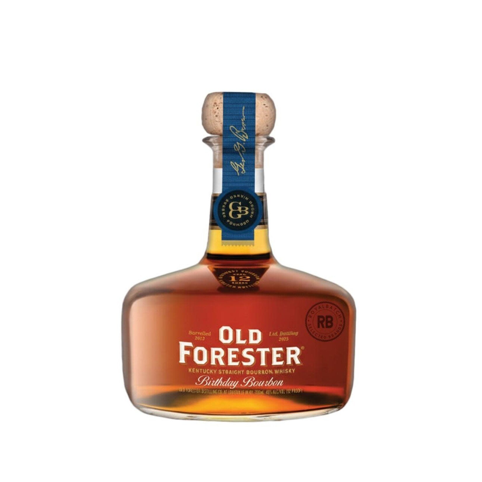 Old Forester Old Forester / Birthday Bourbon Kentucky Straight Bourbon Whiskey / 750mL