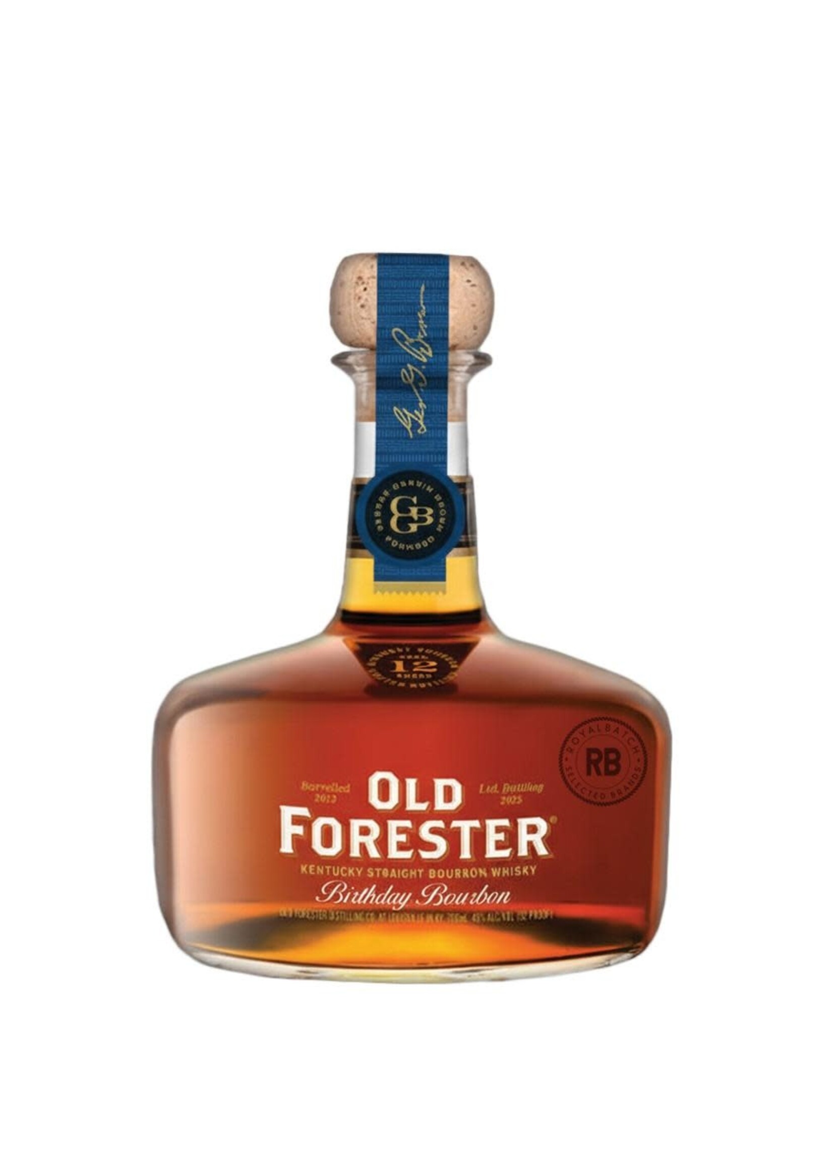 Old Forester Old Forester / Birthday Bourbon Kentucky Straight Bourbon Whiskey / 750mL