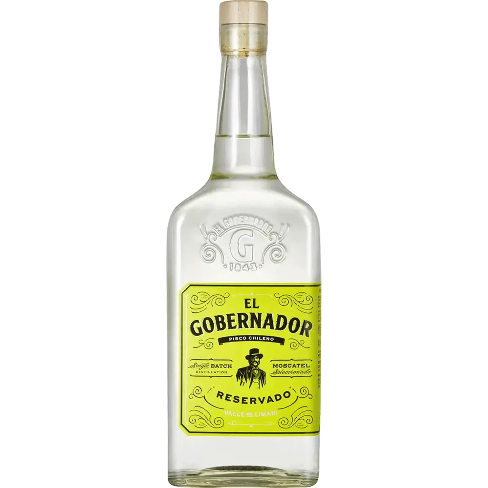 El Gobernador / Pisco Reservado / 750mL