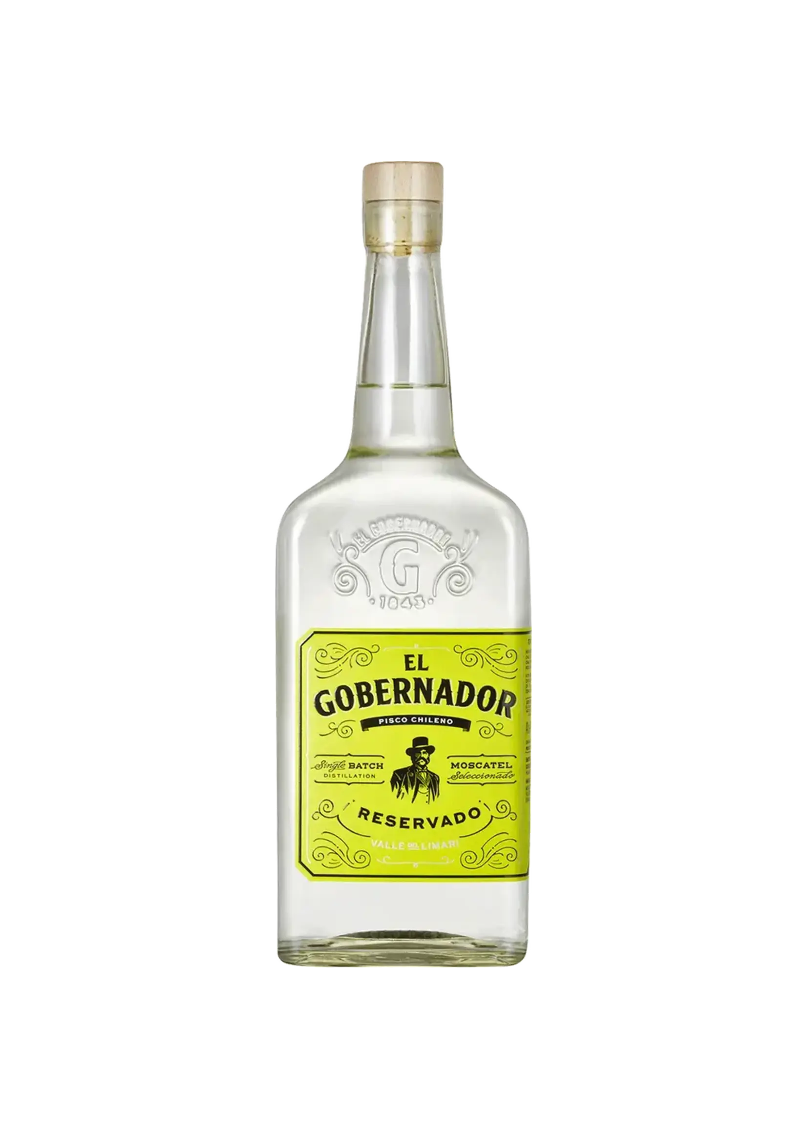 El Gobernador / Pisco Reservado / 750mL