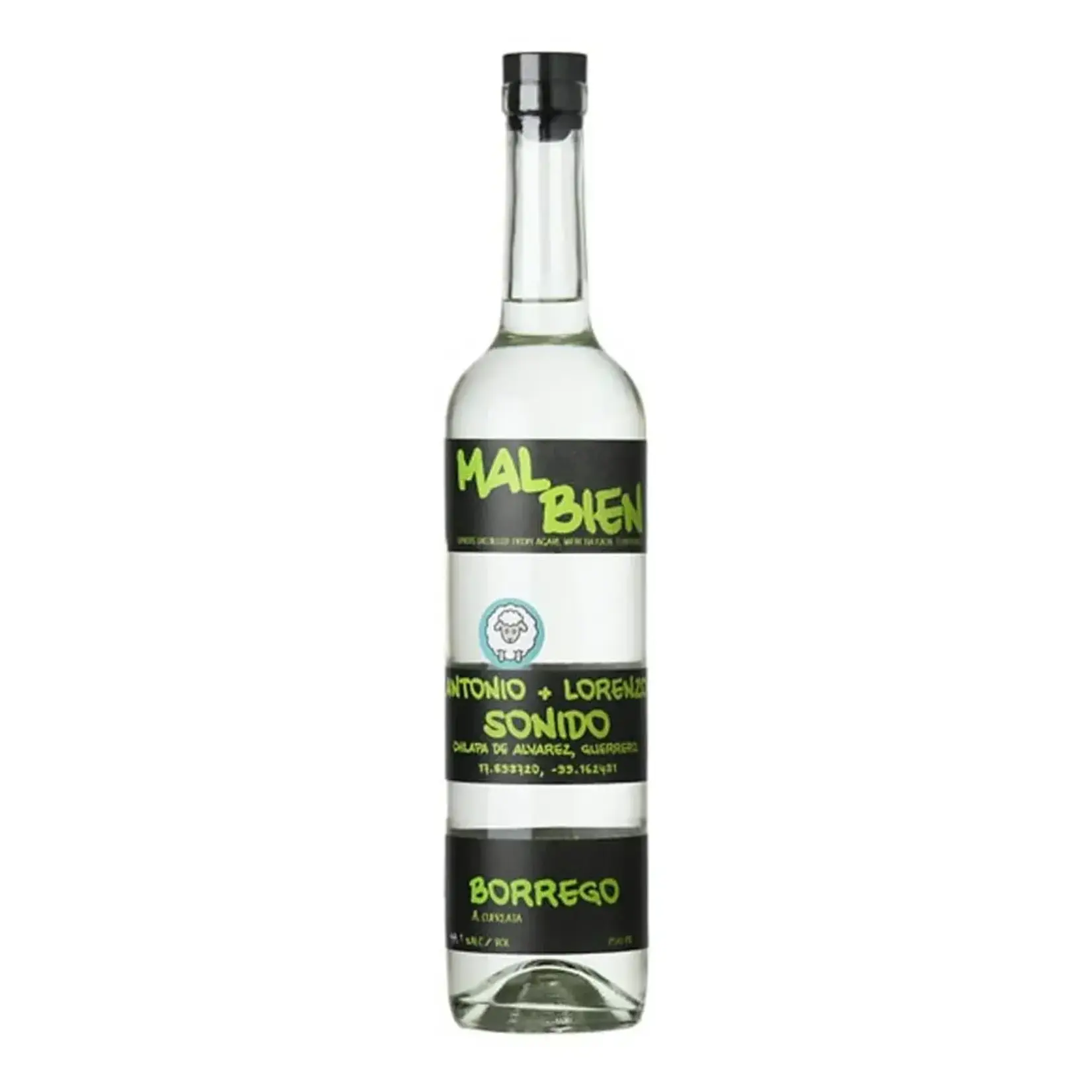 Mal Bien Mal Bien / Papalote Antonio & Lorenzo Sonido Mezcal / 750mL