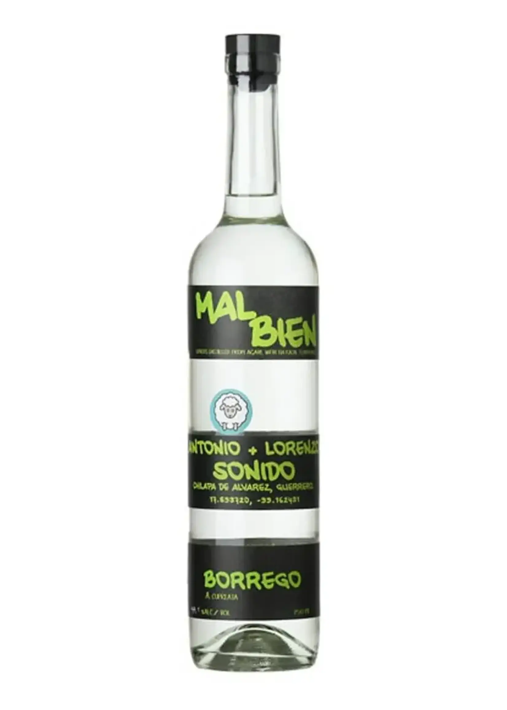 Mal Bien Mal Bien / Papalote Antonio & Lorenzo Sonido Mezcal / 750mL