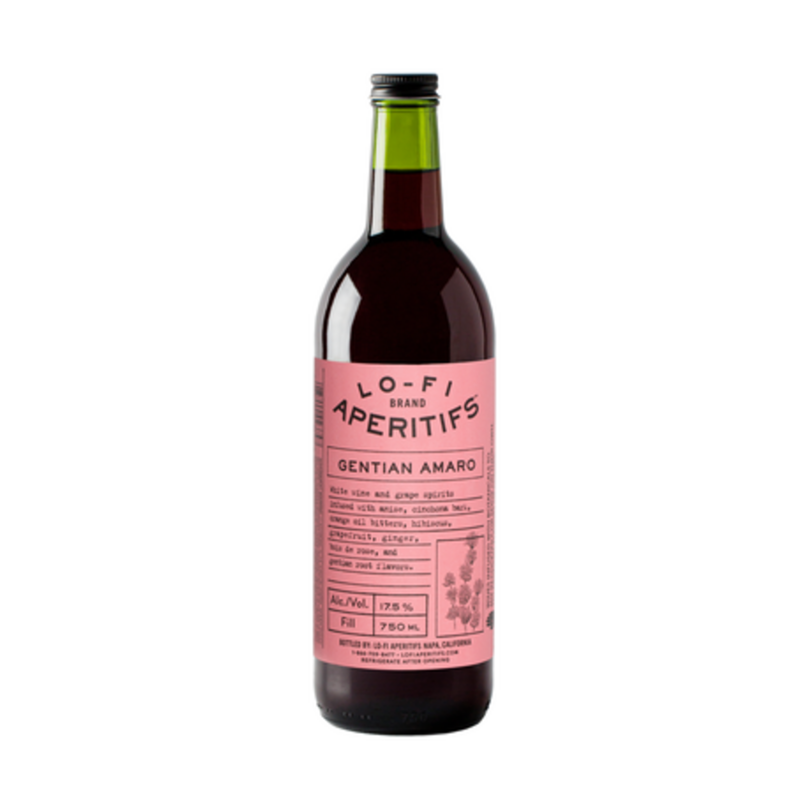 Lo-fi Aperitifs / Gentian Amaro / 750mL