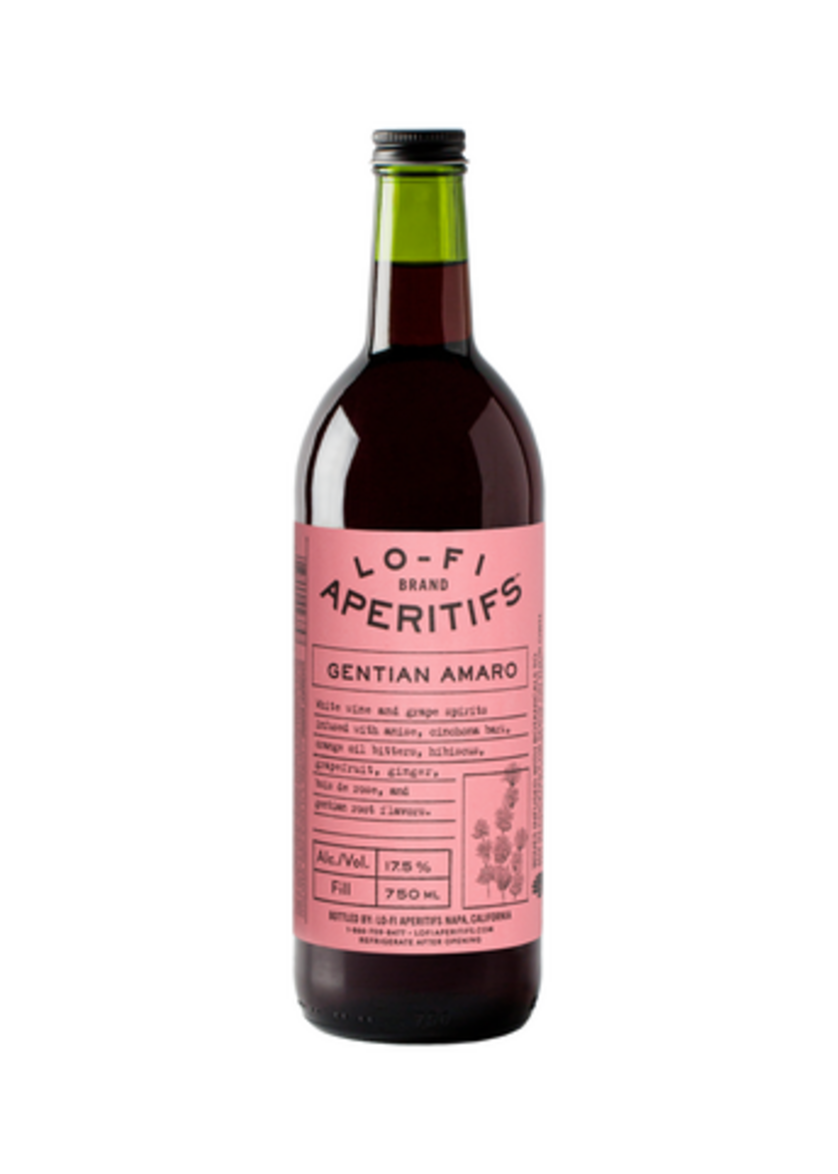Lo-fi Aperitifs / Gentian Amaro / 750mL