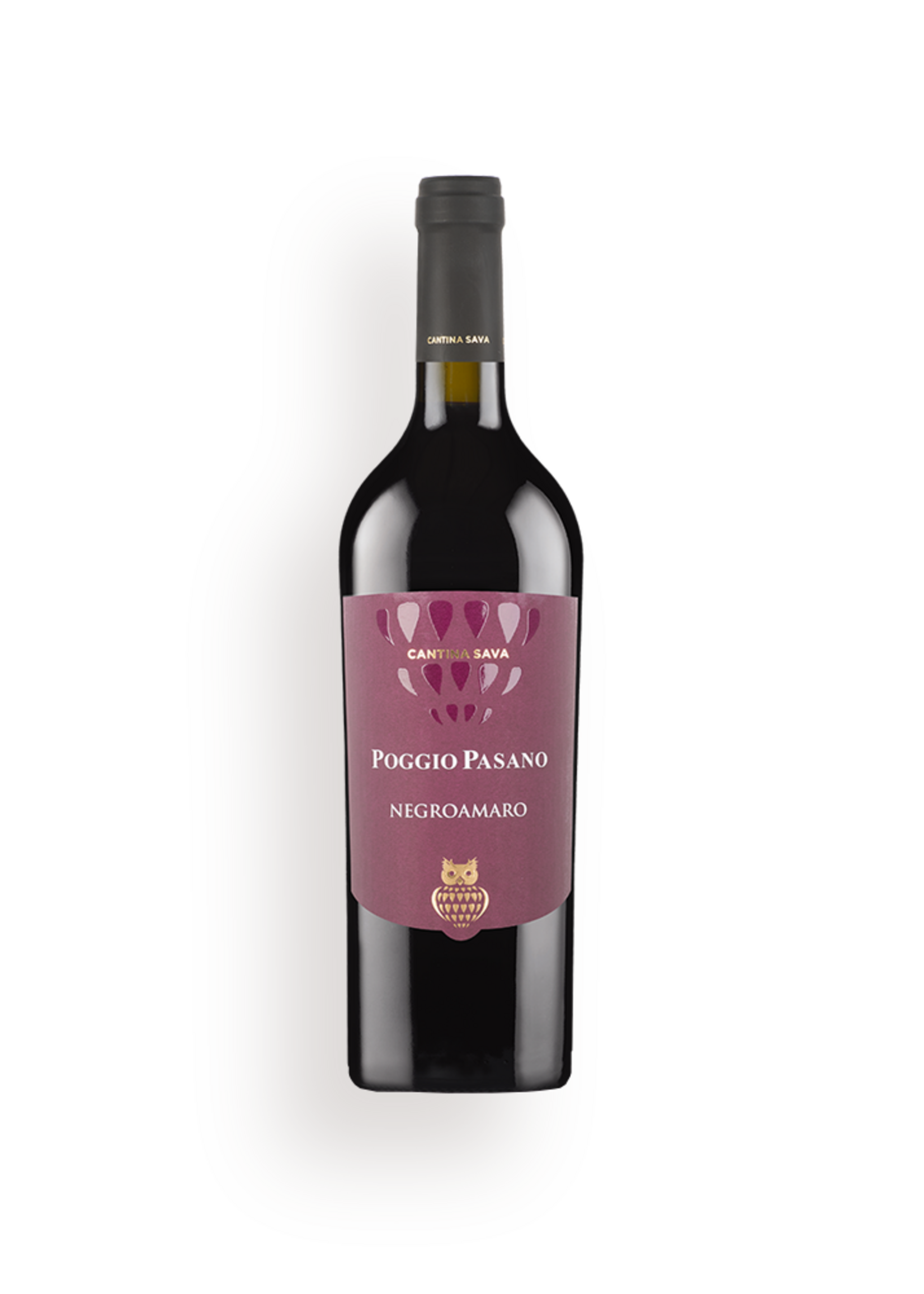 Cantina Sava / Puglia Negroamaro Poggio Pasano / 750mL