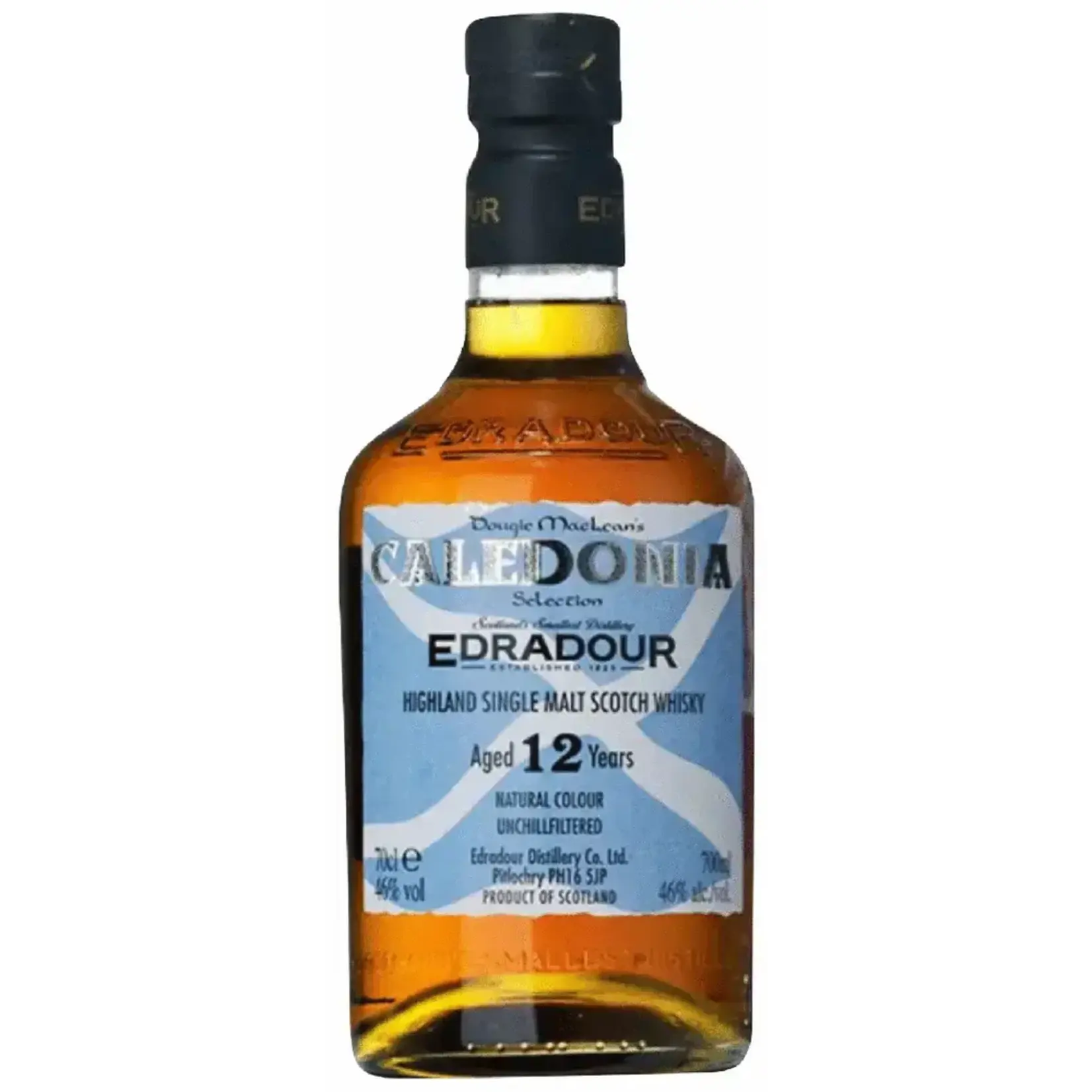 Edradour Edradour / 12 Year Old Caledonia / 700mL