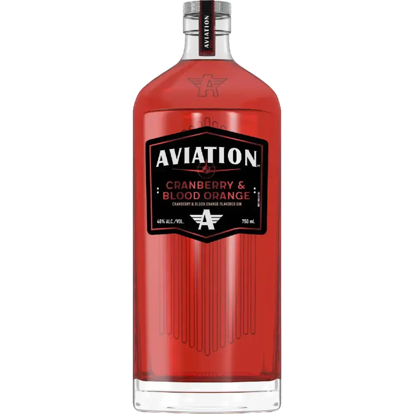 Aviation Gin / Cranberry & Blood Orange Flavored Gin / 750mL