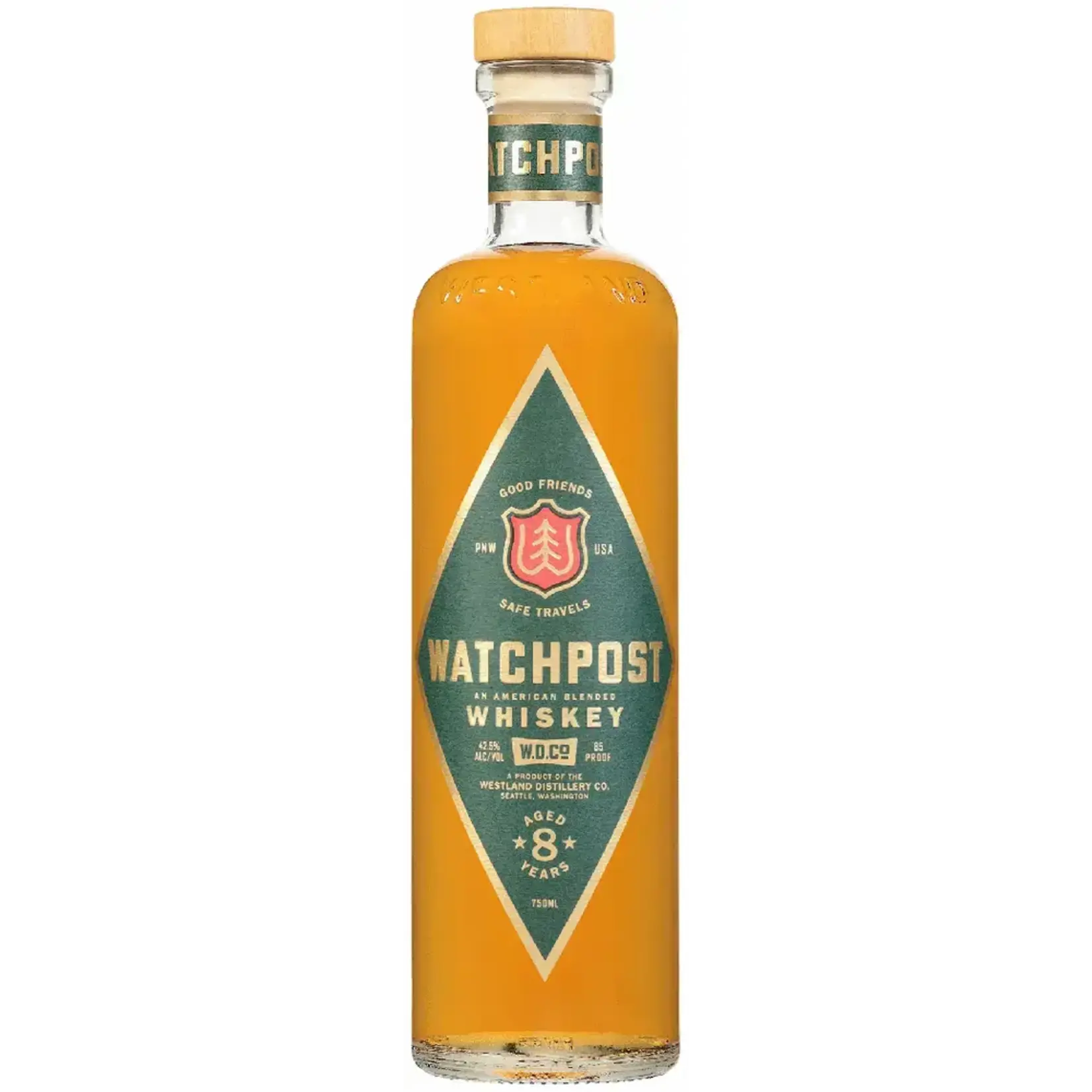 Westland Distillery / 8 Years Old Watchpost An American Blended Whiskey / 750mL