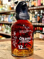 Okami / 12 Year Old Single Malt Japanese Whisky / 750mL