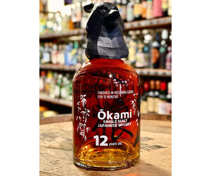 Okami / 12 Year Old Single Malt Japanese Whisky / 750mL - Roma