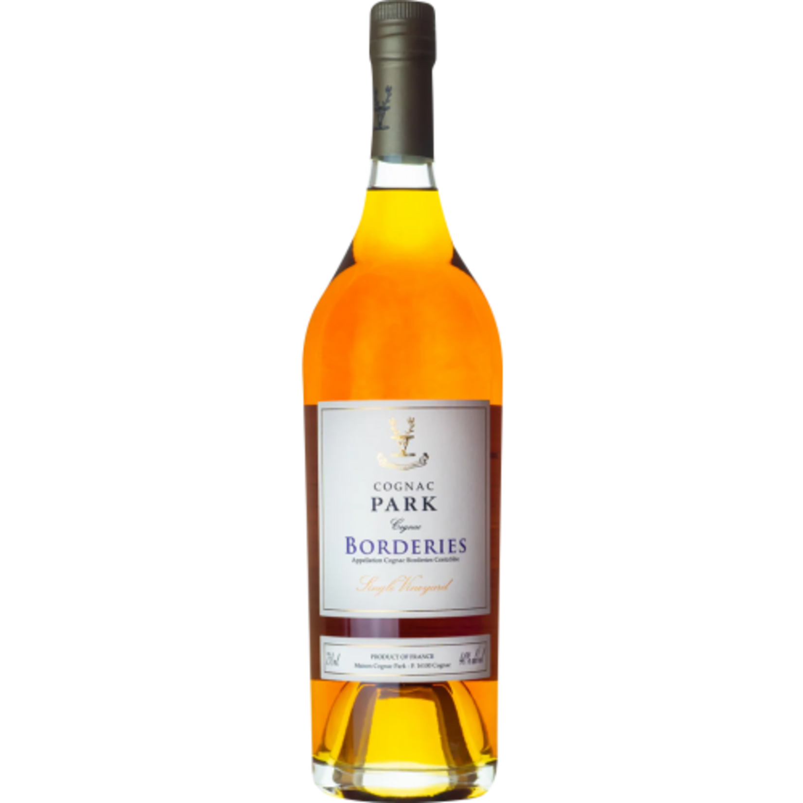 Cognac Park Cognac Park / Borderies Single Vineyard Cognac / 750mL