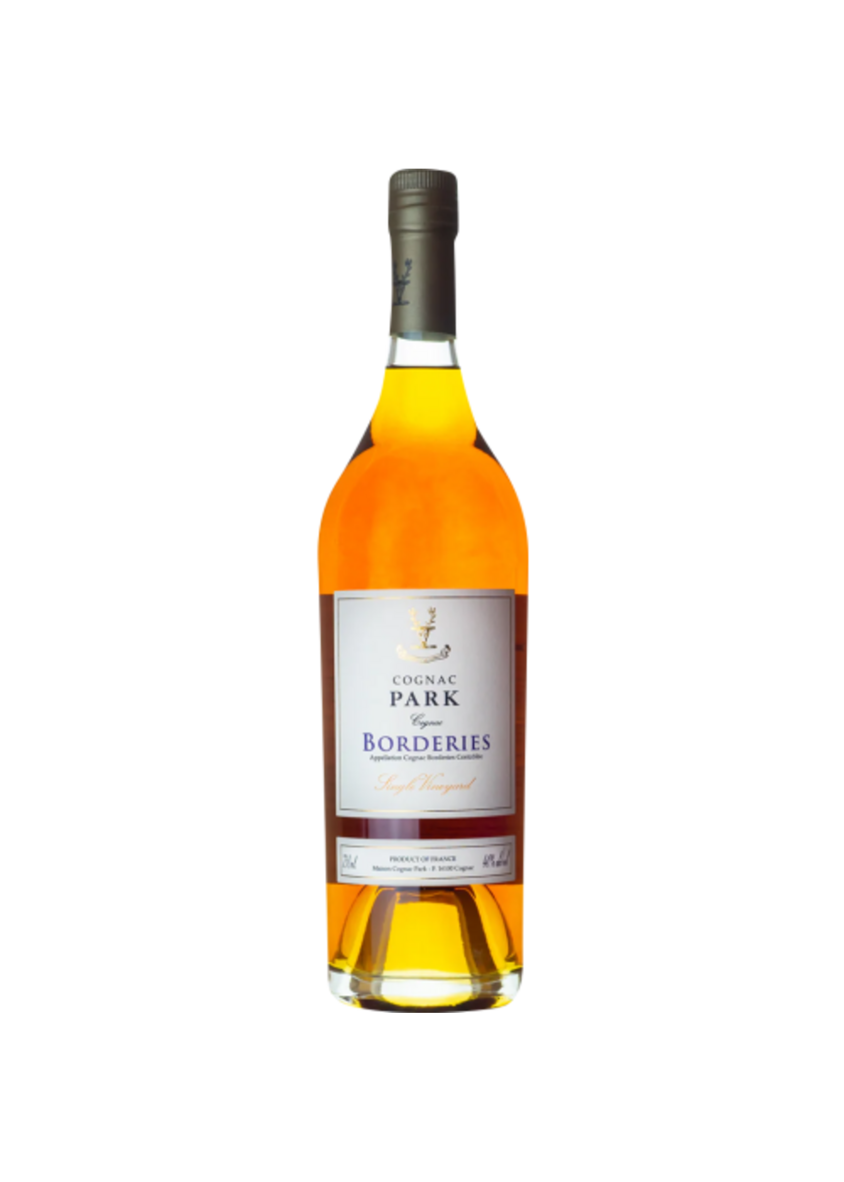 Cognac Park Cognac Park / Borderies Single Vineyard Cognac / 750mL