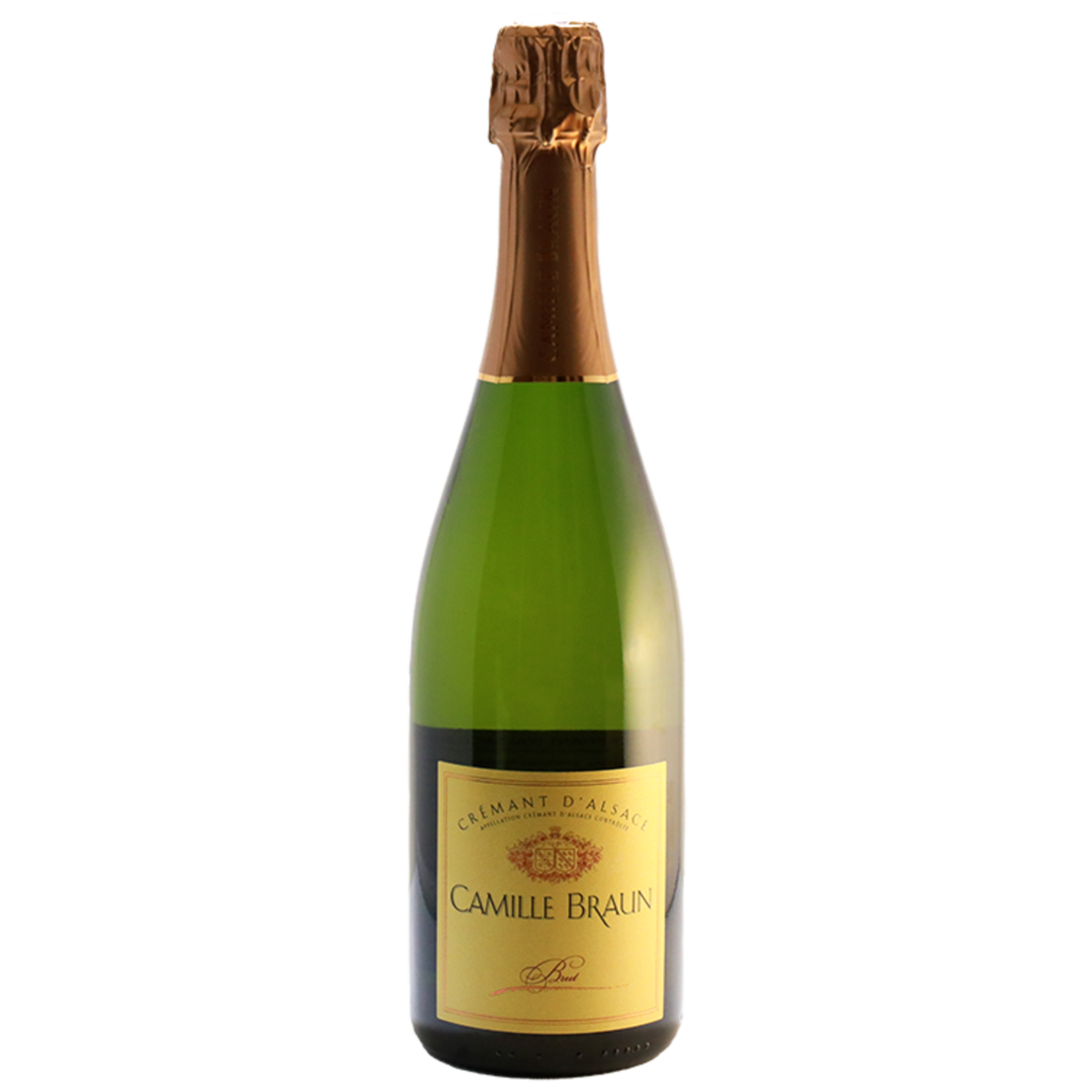 Domaine Camille Braun / Cremant d'Alsace Brut / 750mL