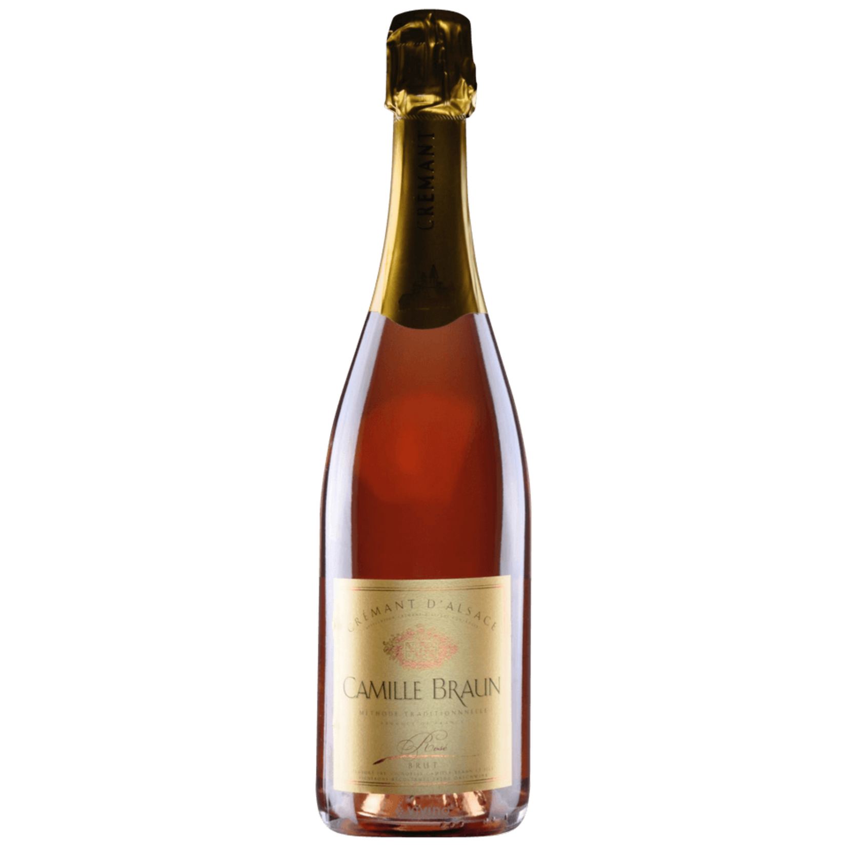 Domaine Camille Braun / Cremant d'Alsace Brut Rose / 750mL