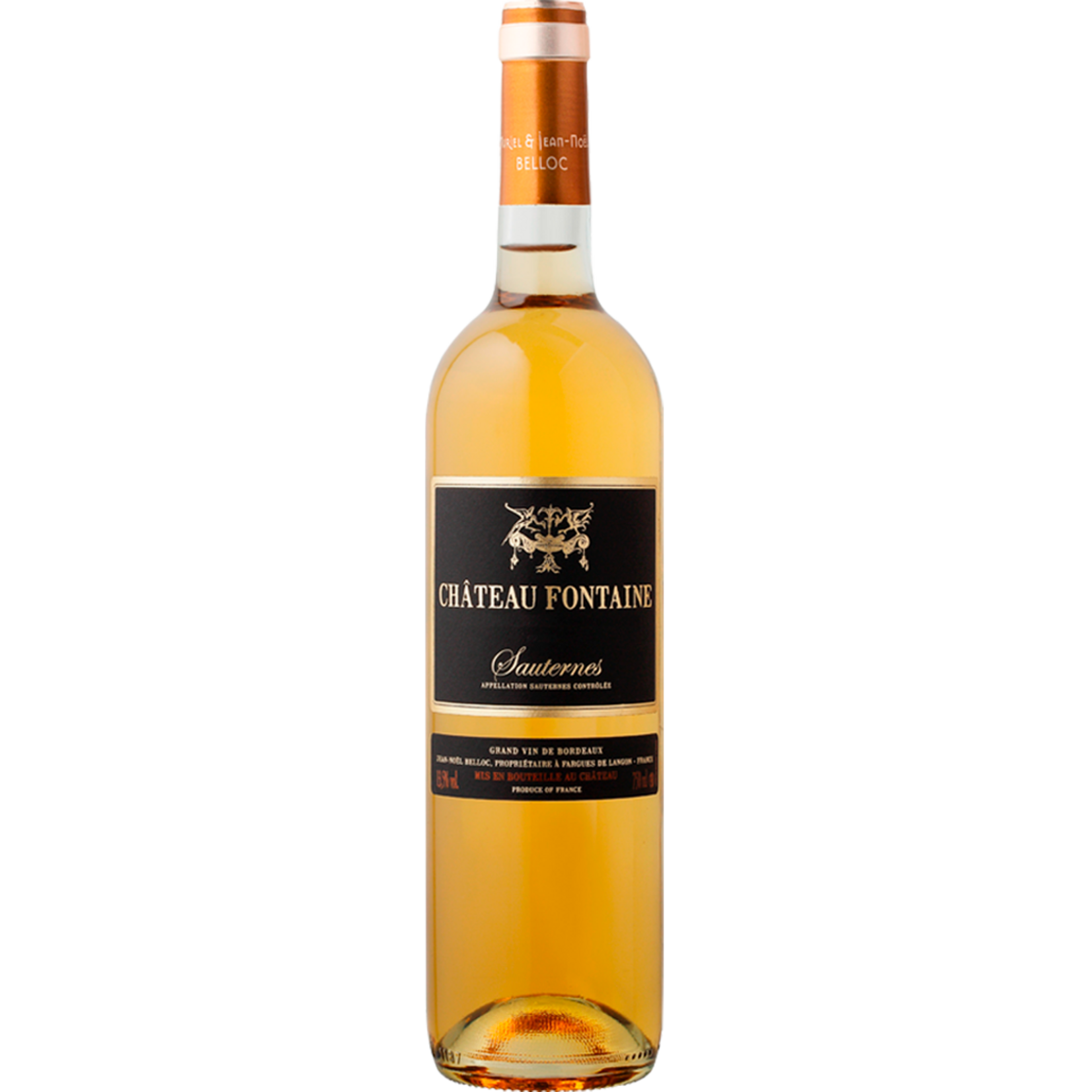 Chateau Fontaine / Sauternes / 375mL