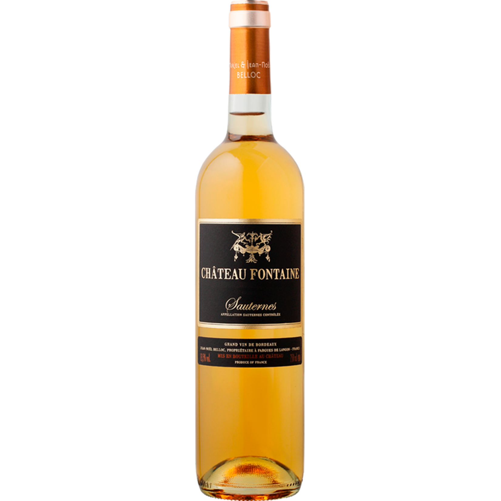 Chateau Fontaine / Sauternes / 375mL