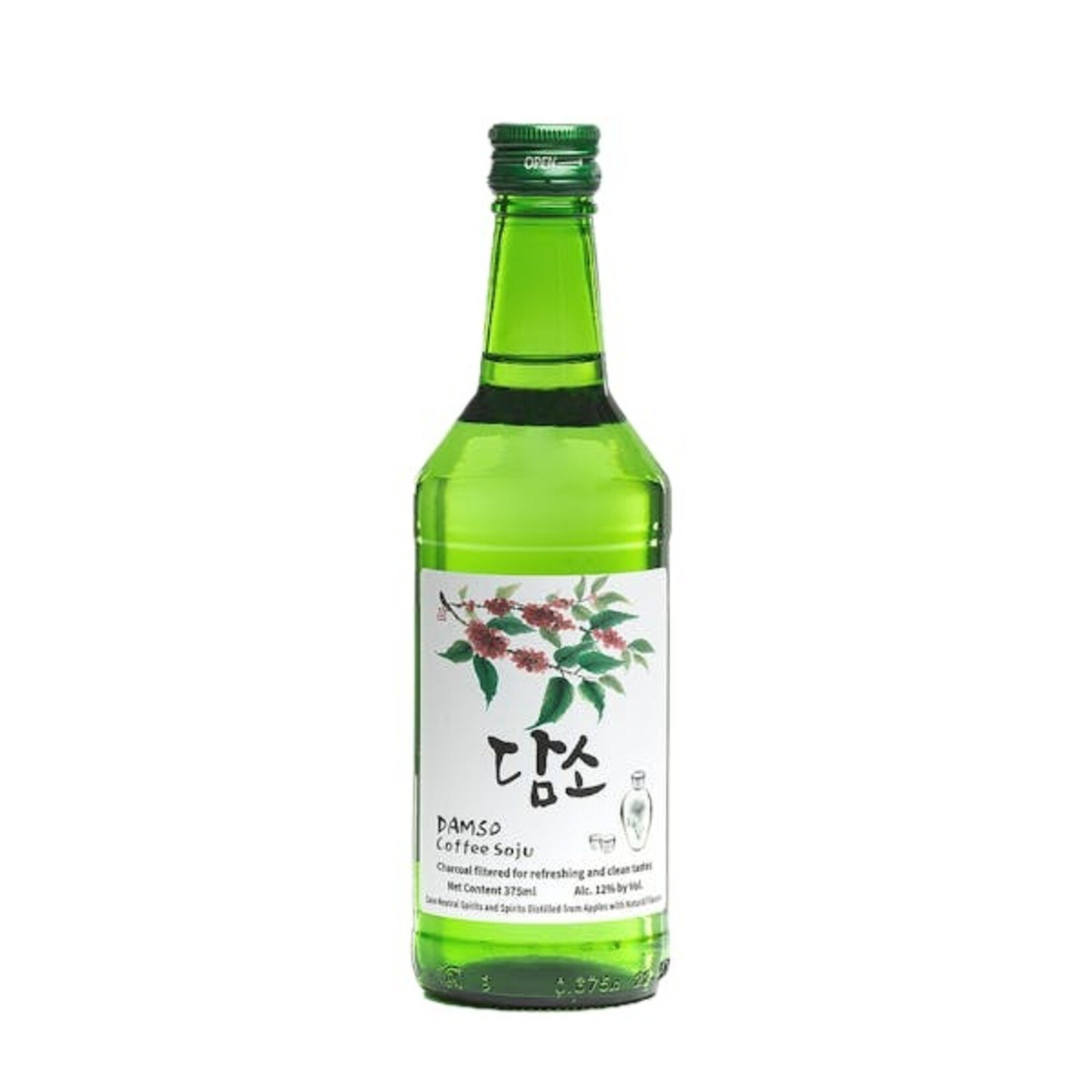 Damso Damso / Coffee Korean Soju / 375mL