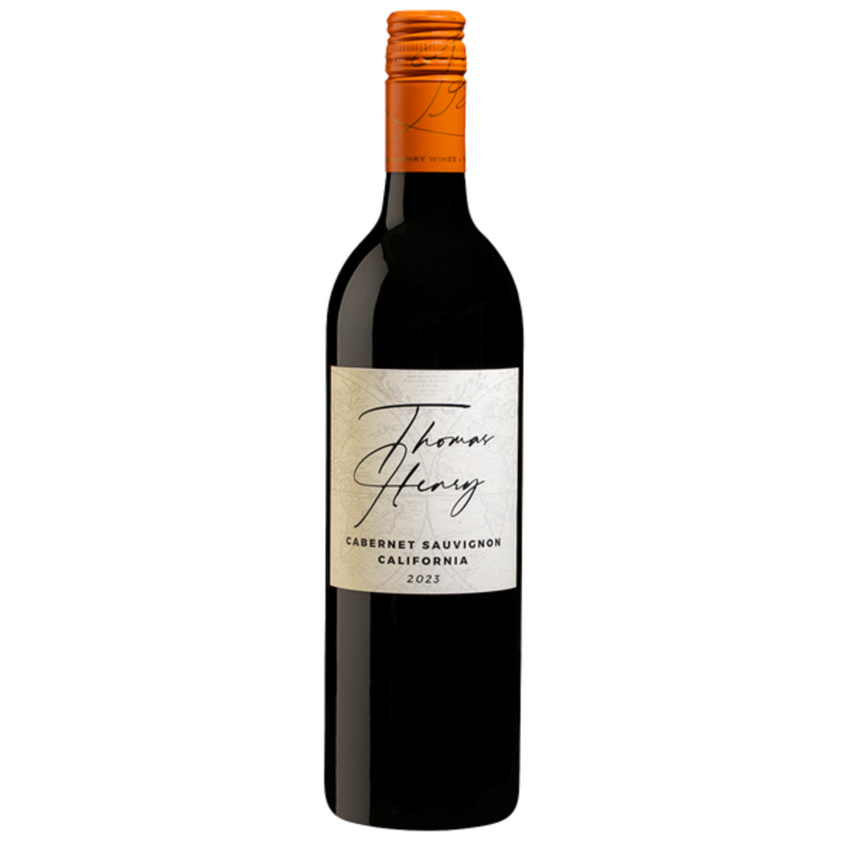Thomas Henry Wines / Cabernet Sauvignon Mendocino / 750mL