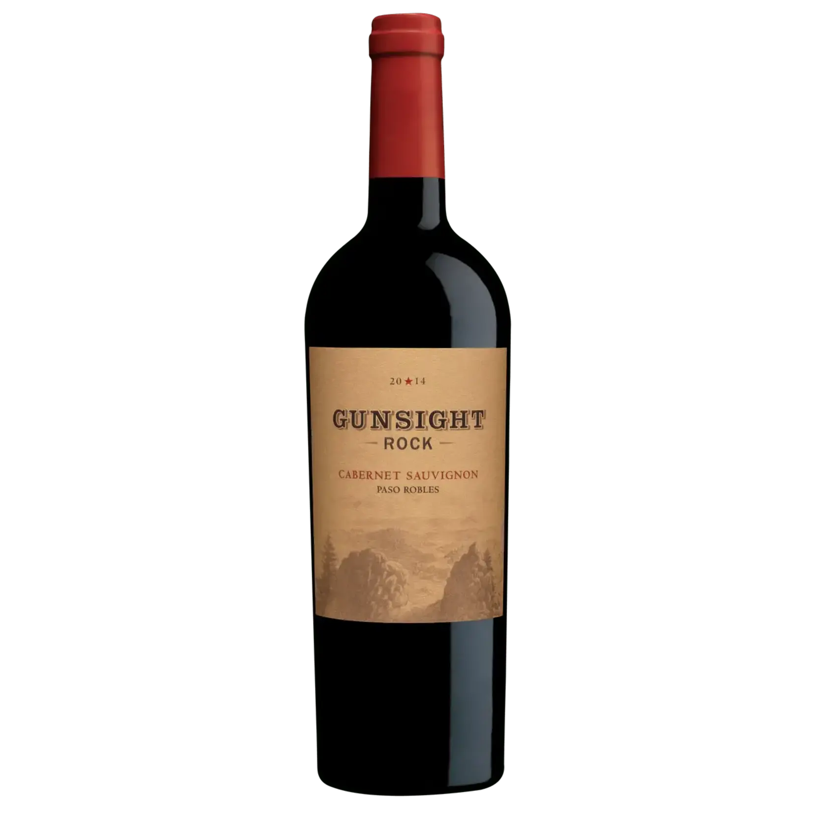 Gunsight Rock / Cabernet Sauvignon / 750mL