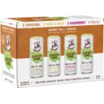 High Noon High Noon / Lucky One Sweet Tea Vodka Variety Pack / 8x 12oz Cans