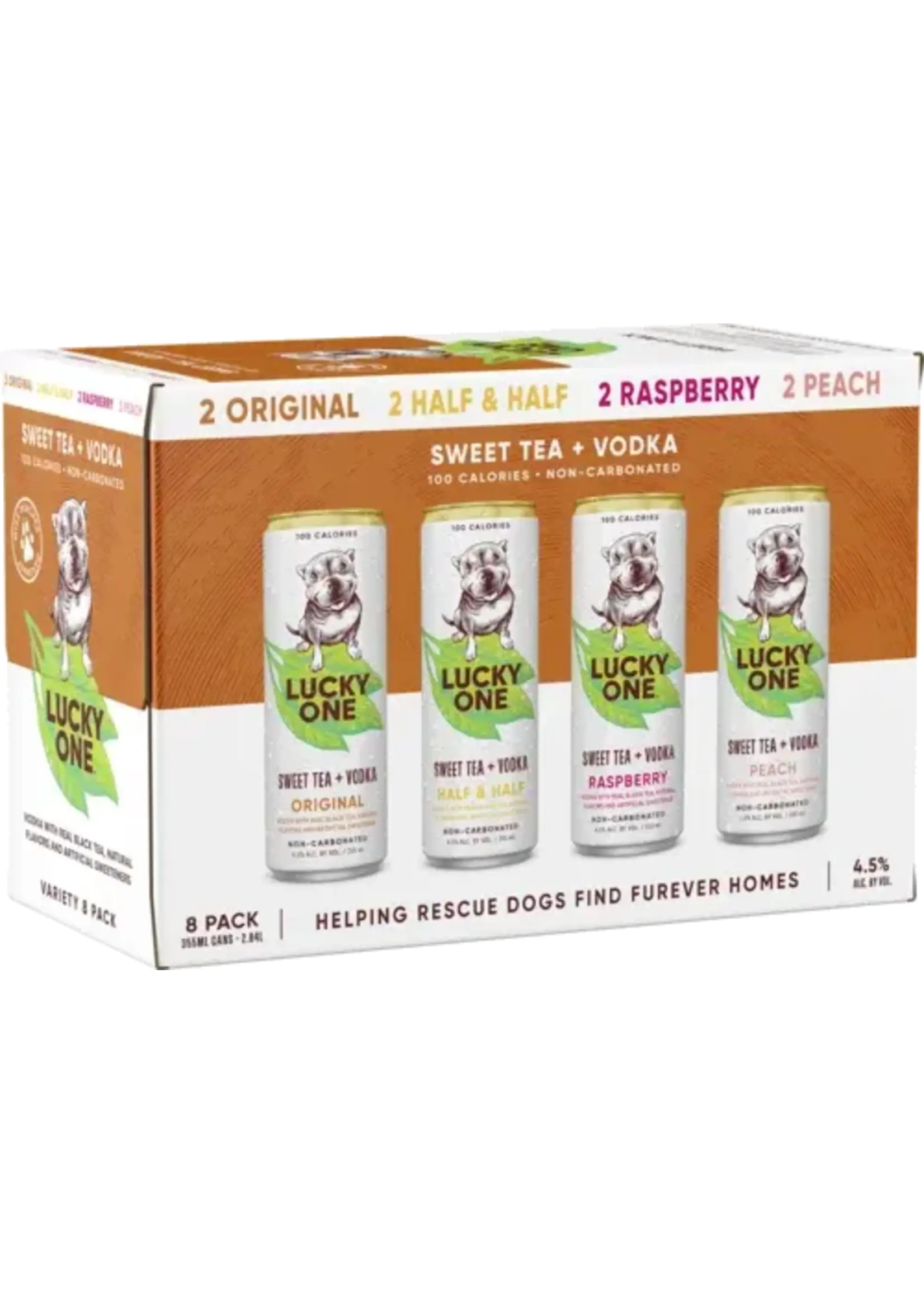 High Noon High Noon / Lucky One Sweet Tea Vodka Variety Pack / 8x 12oz Cans