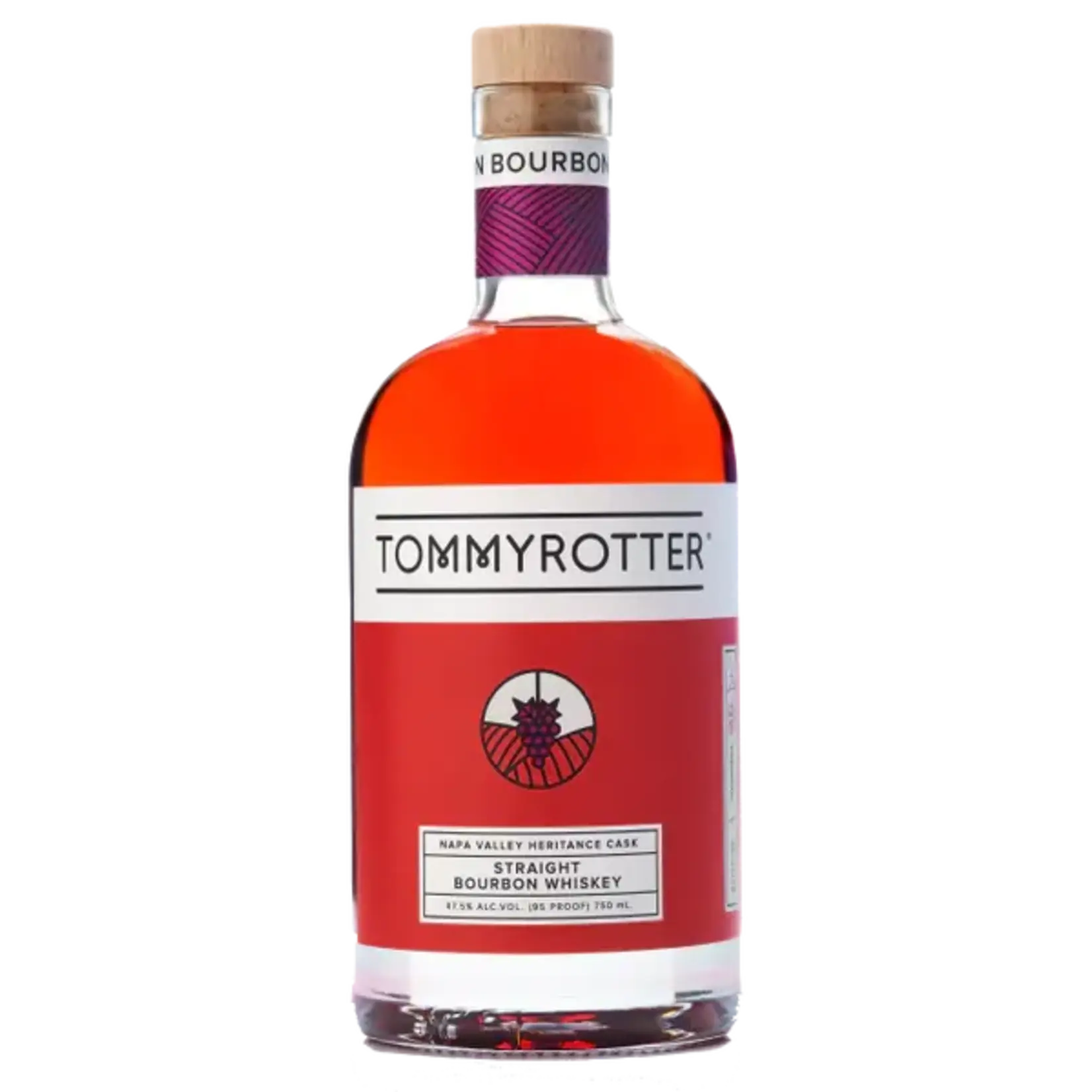 Tommyrotter / Napa Valley Heritage Cask Straight Bourbon Whiskey / 750mL