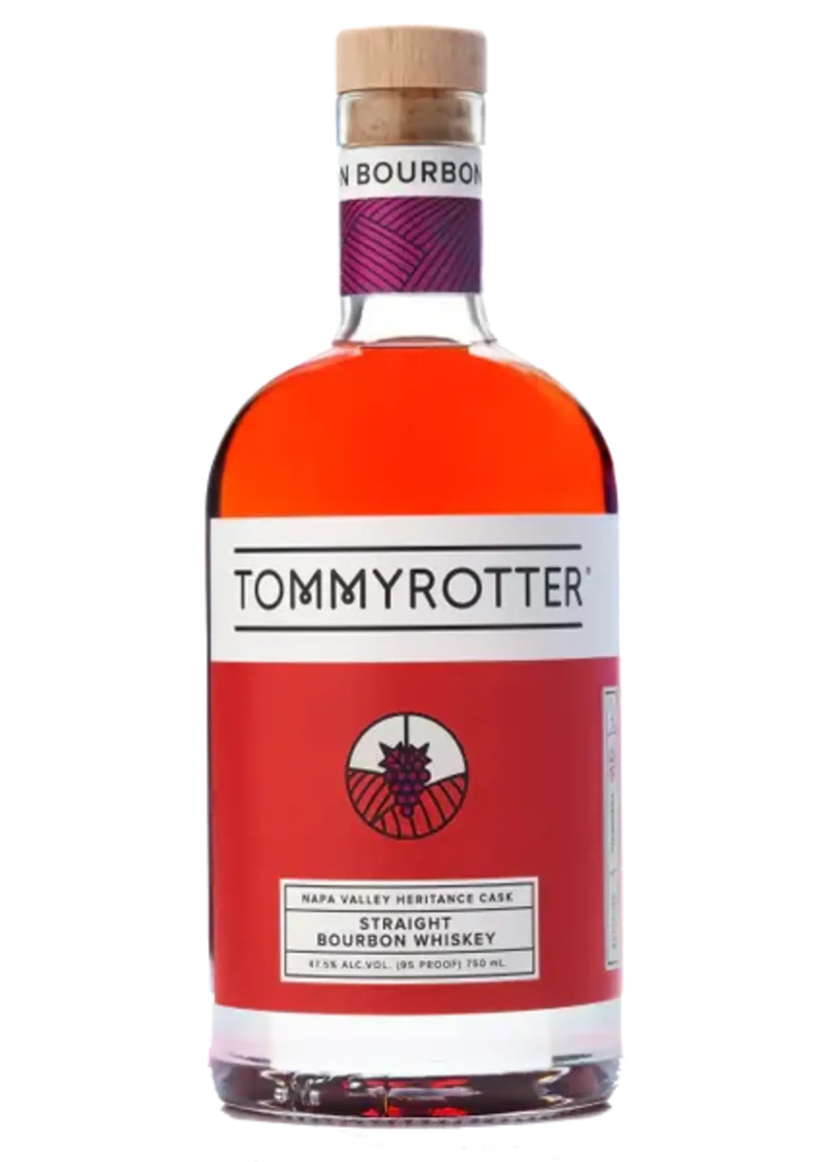 Tommyrotter / Napa Valley Heritage Cask Straight Bourbon Whiskey / 750mL