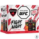 Monaco Monaco / UFC Fight Night Variety Pack / 6x 12oz Cans