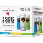 Monaco Monaco / Variety Pack / 6x 12oz Cans