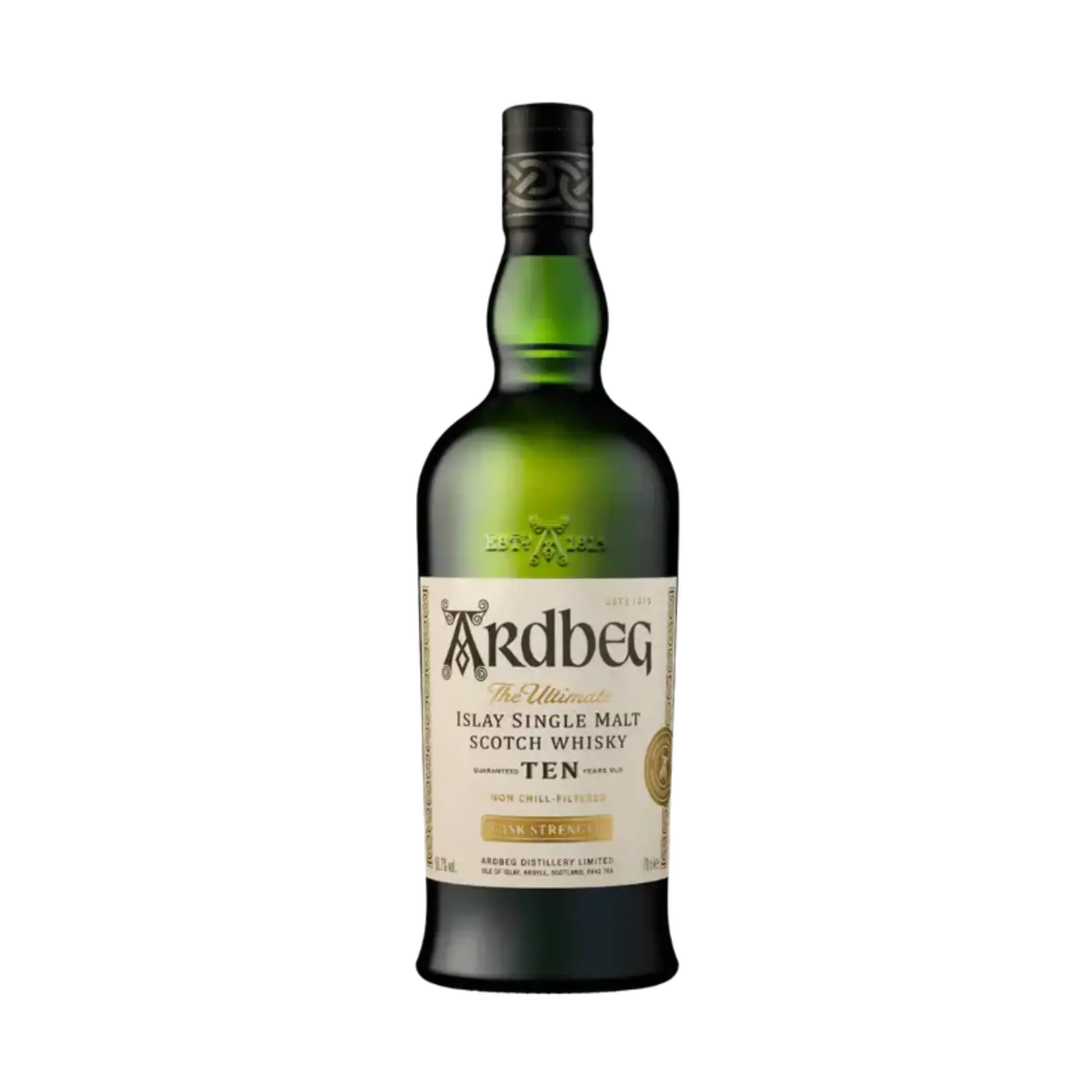 ARDBEG Ardbeg Distillery / 10 Years Old Cask Strength The Ultimate Islay Single Malt Scotch Whisky Committee Exclusive / 750mL