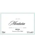 Familia Montana / Rioja Blanco / 750mL