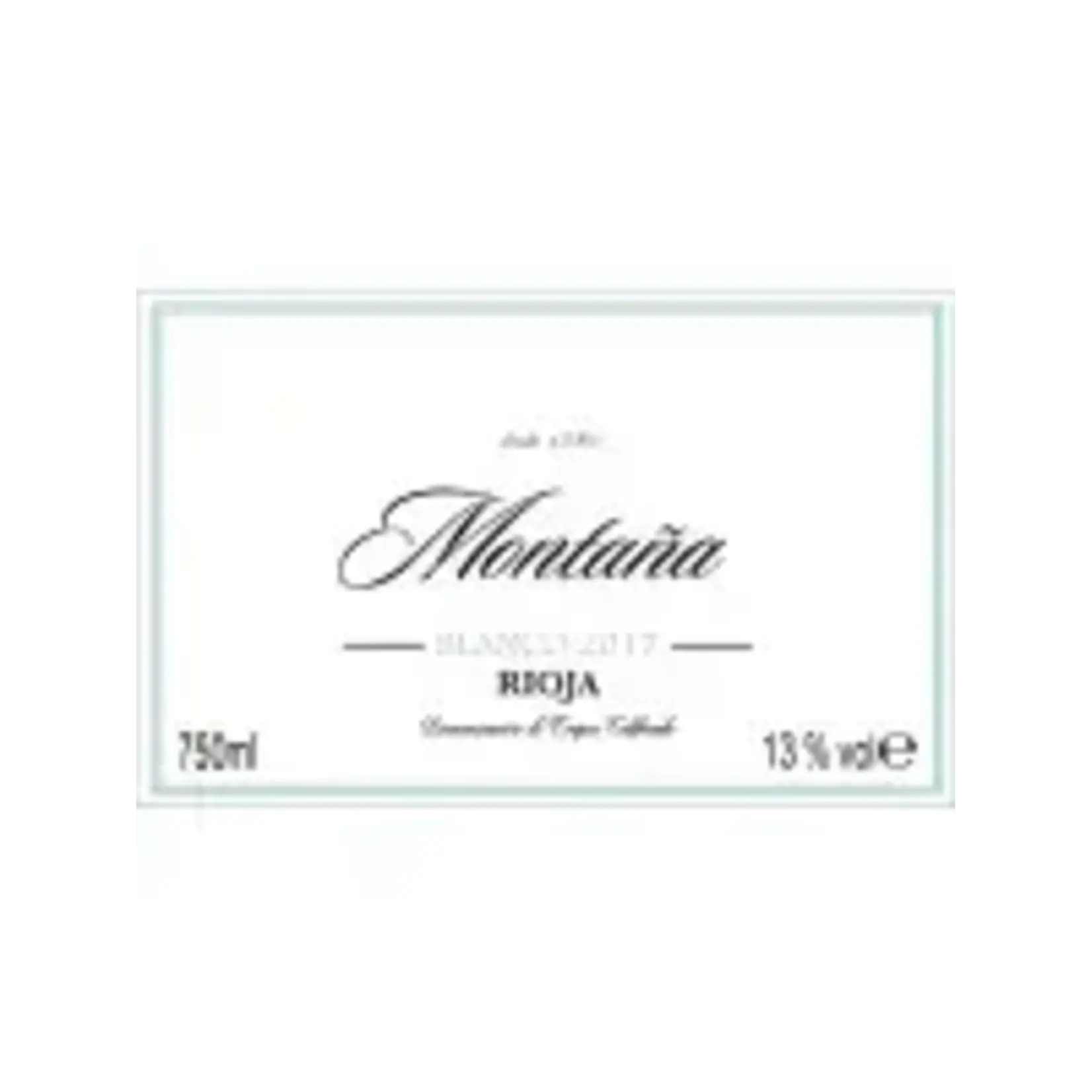 Familia Montana / Rioja Blanco / 750mL