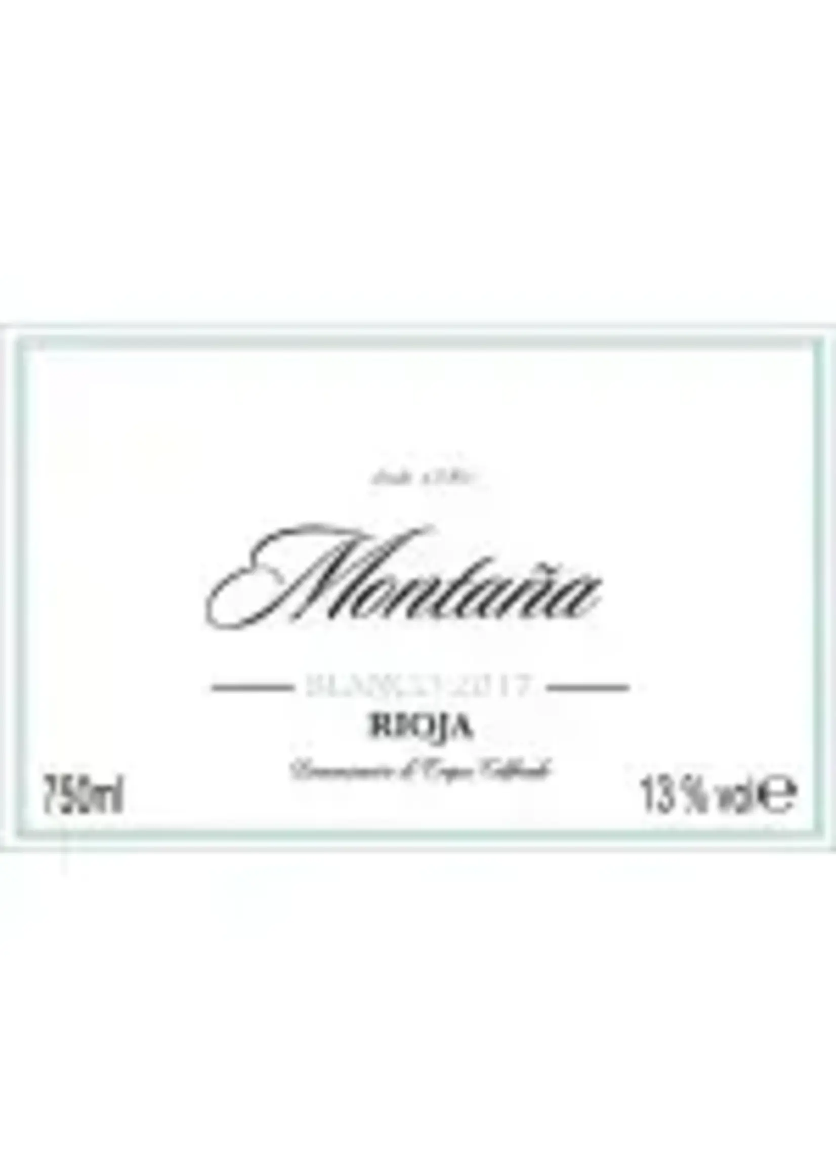 Familia Montana / Rioja Blanco / 750mL