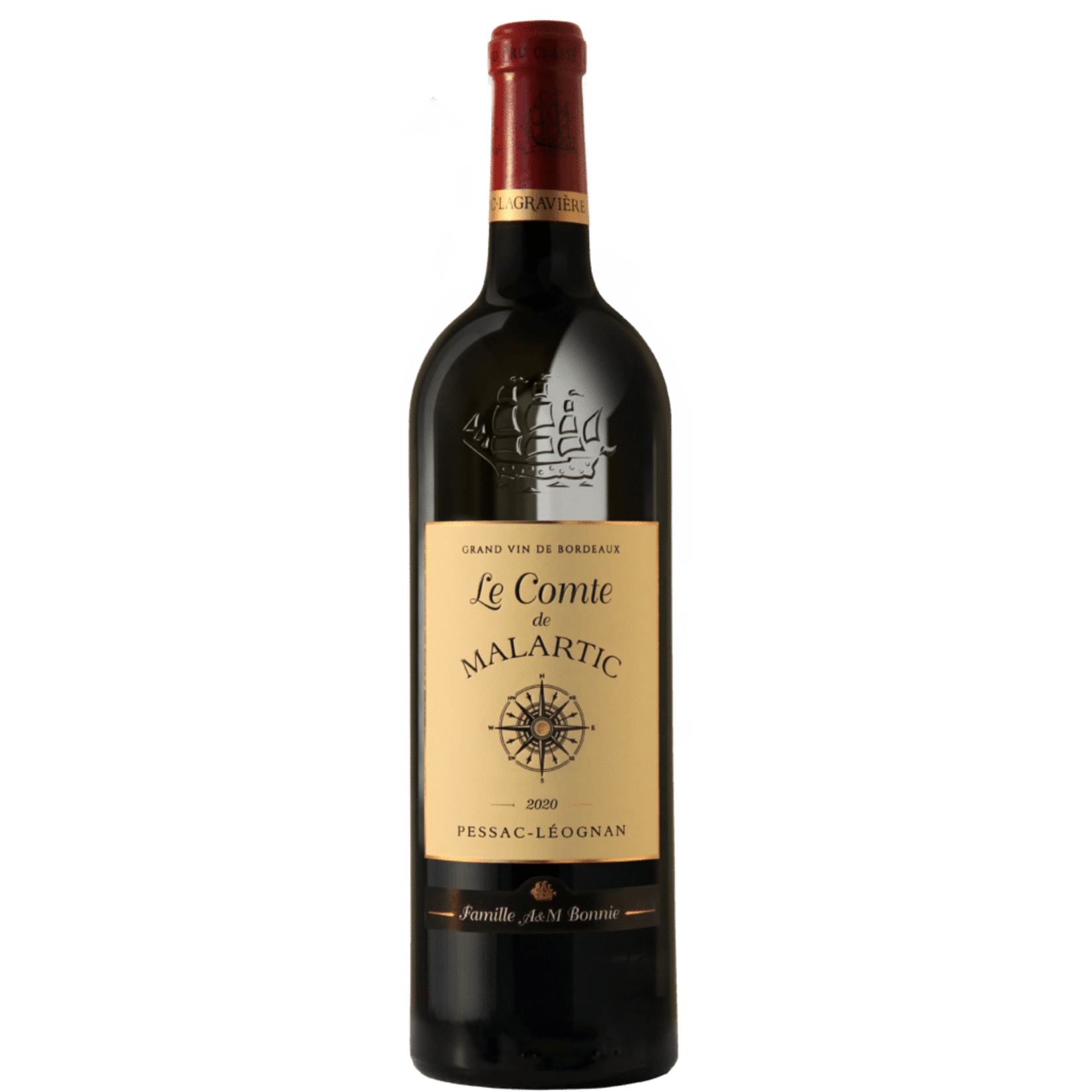 Chateau Malartic-Lagraviere / Le Comte de Malartic / 750mL