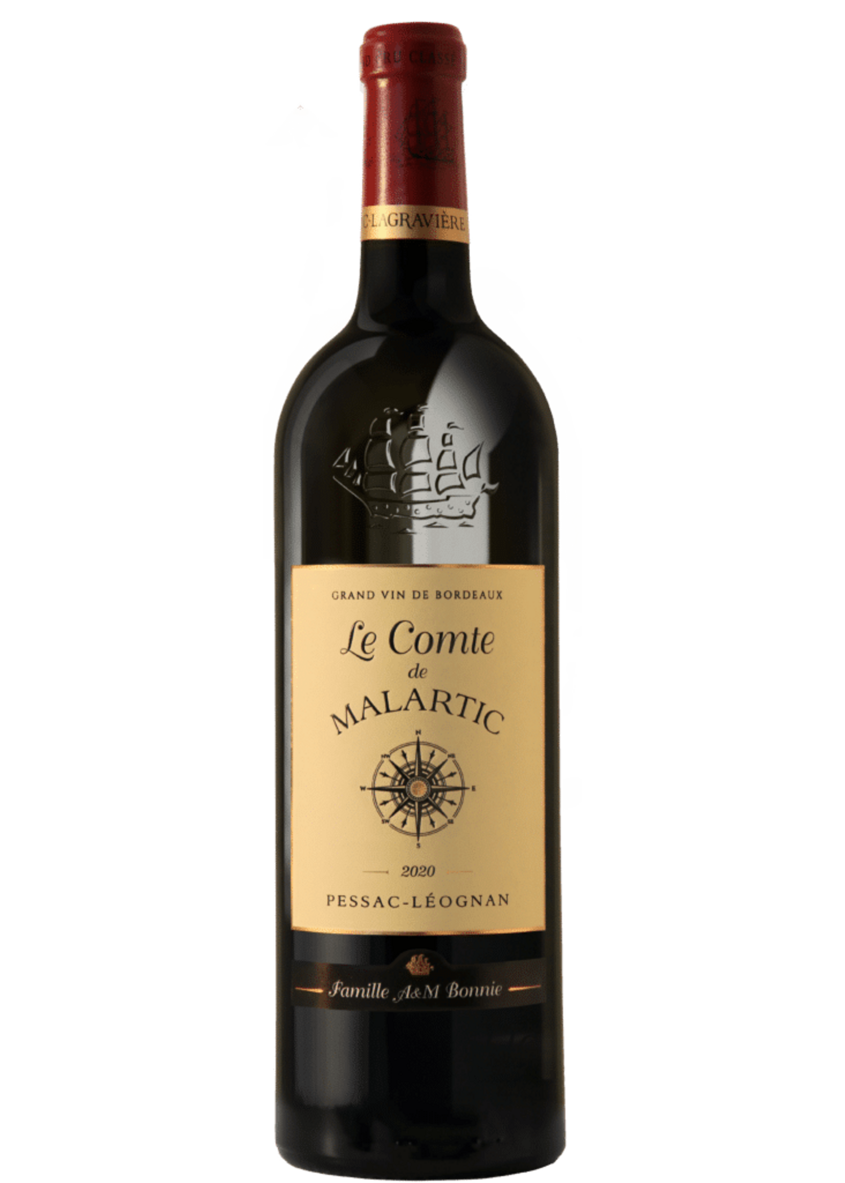 Chateau Malartic-Lagraviere / Le Comte de Malartic / 750mL