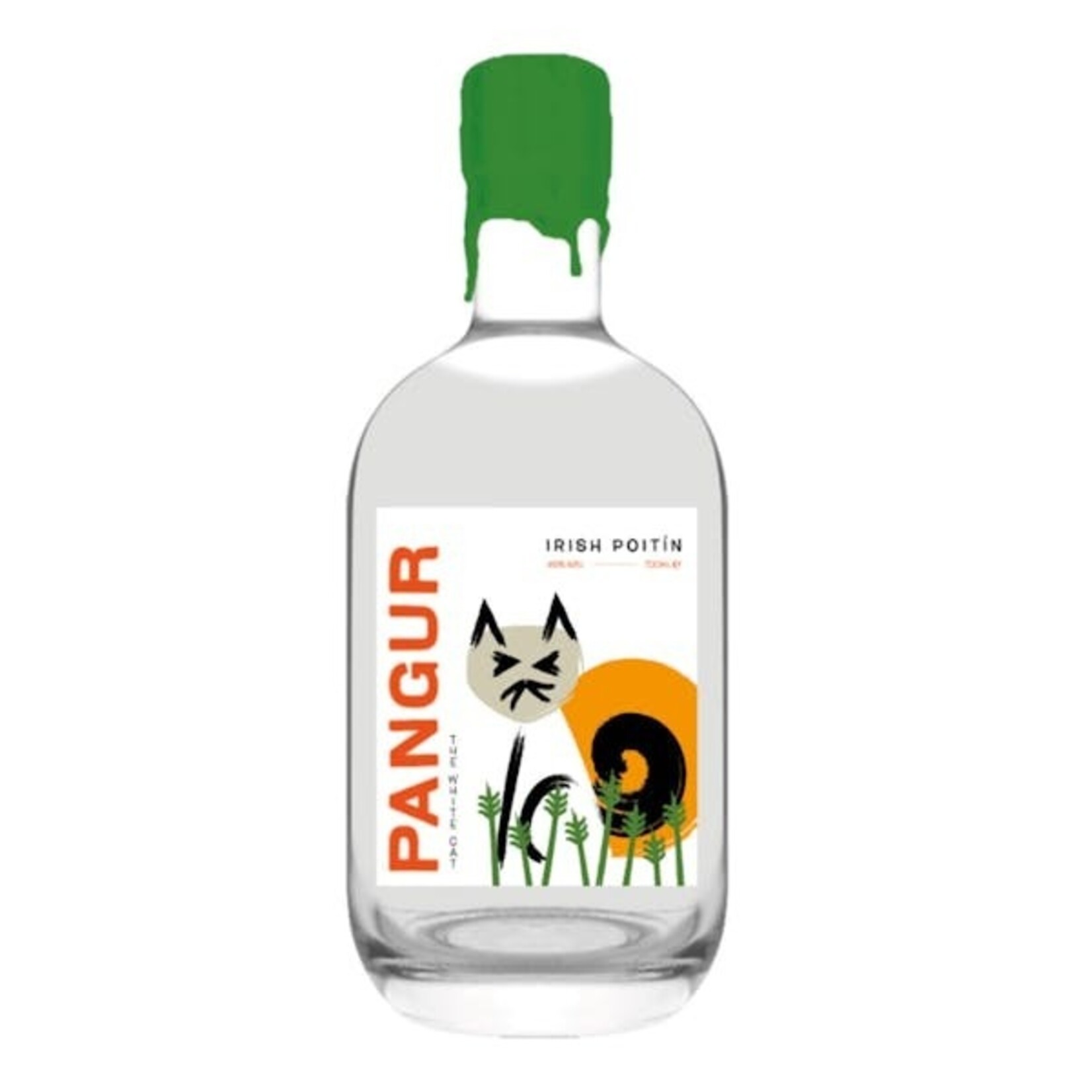 Killowen Distillery / Pangur The White Cat Irish Poitin / 700mL