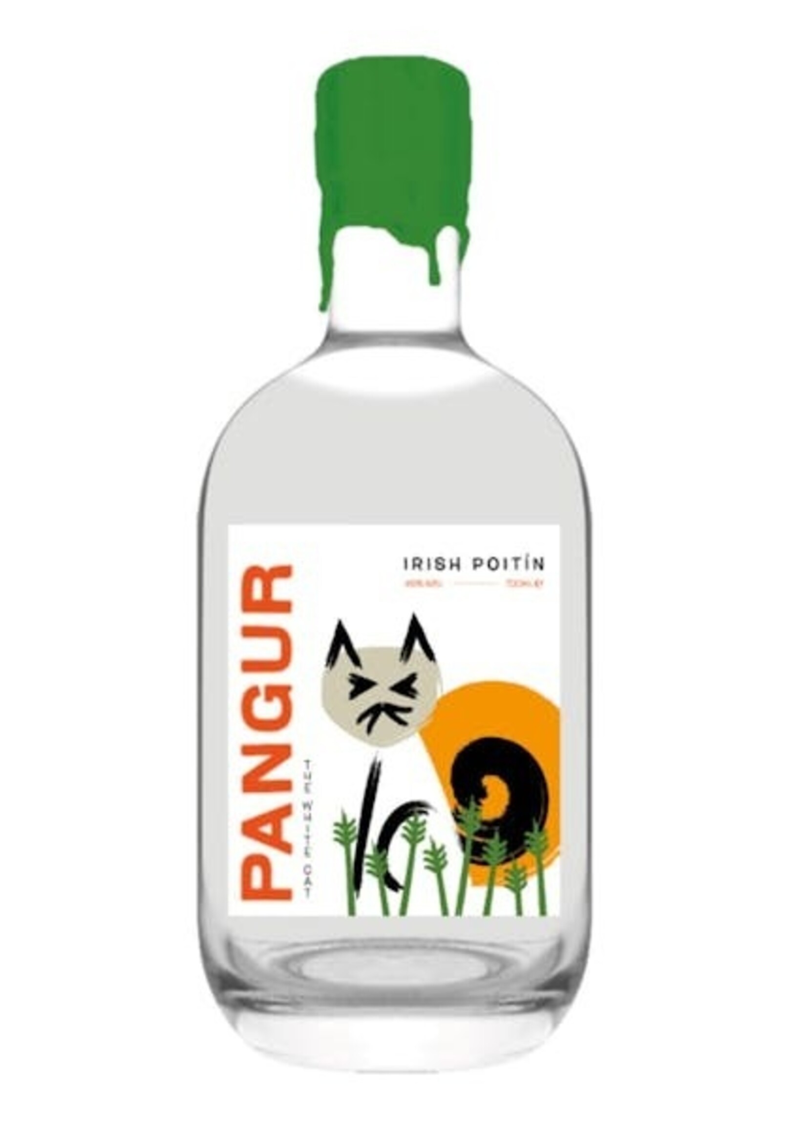 Killowen Distillery / Pangur The White Cat Irish Poitin / 700mL