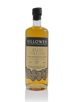 Killowen Distillery / 5 Year Old Signature Rum & Raisin Inspired Small Batch Single Malt Irish Whiskey / 700mL