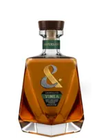 Ampersand Distilling / 8 Years Old In Cognac Casks Vinea Straight Rye Whiskey And Grain Neutral Spirits / 750mL