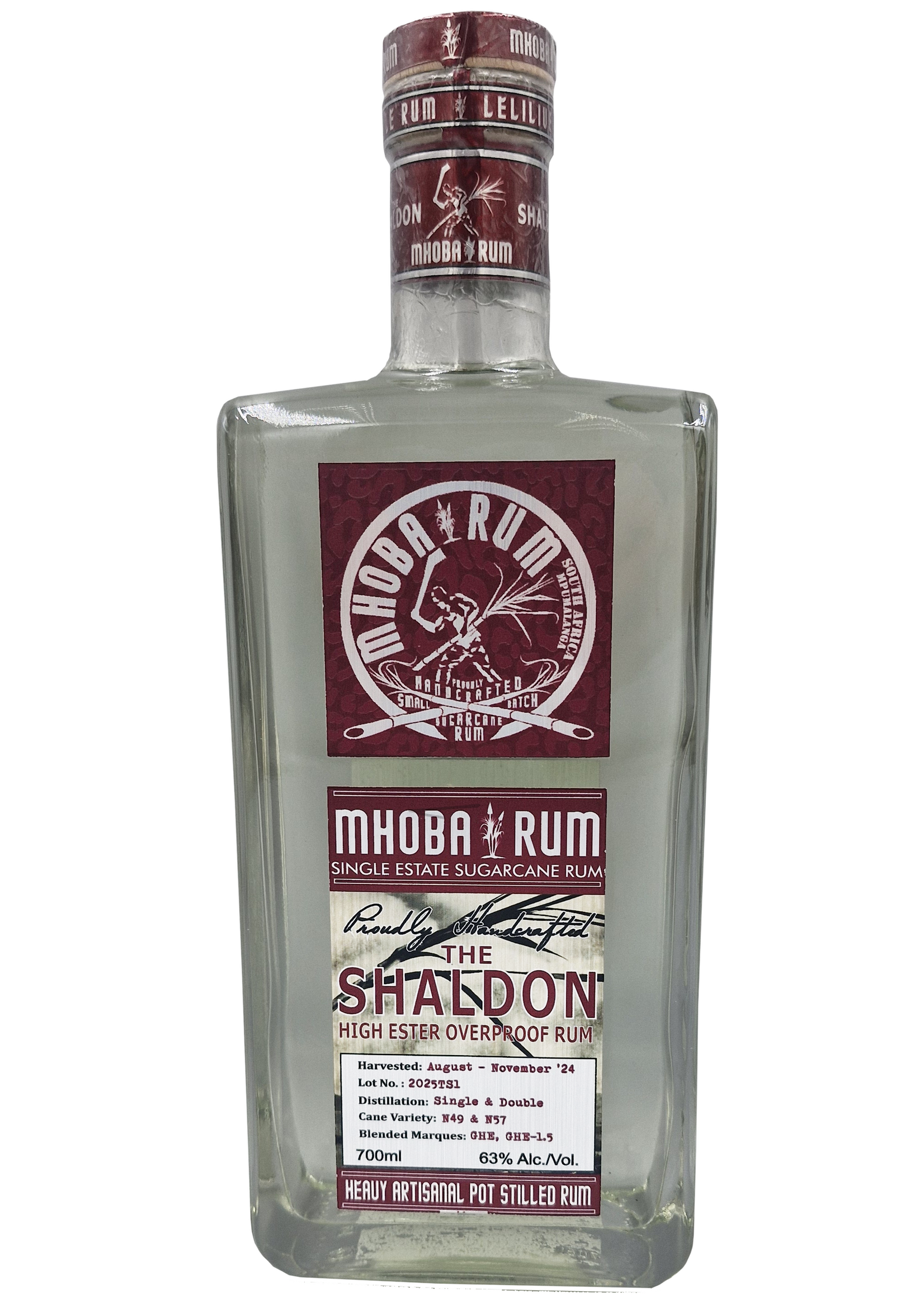 Mhoba / The Shaldon High Ester Overproof Rum / 700mL