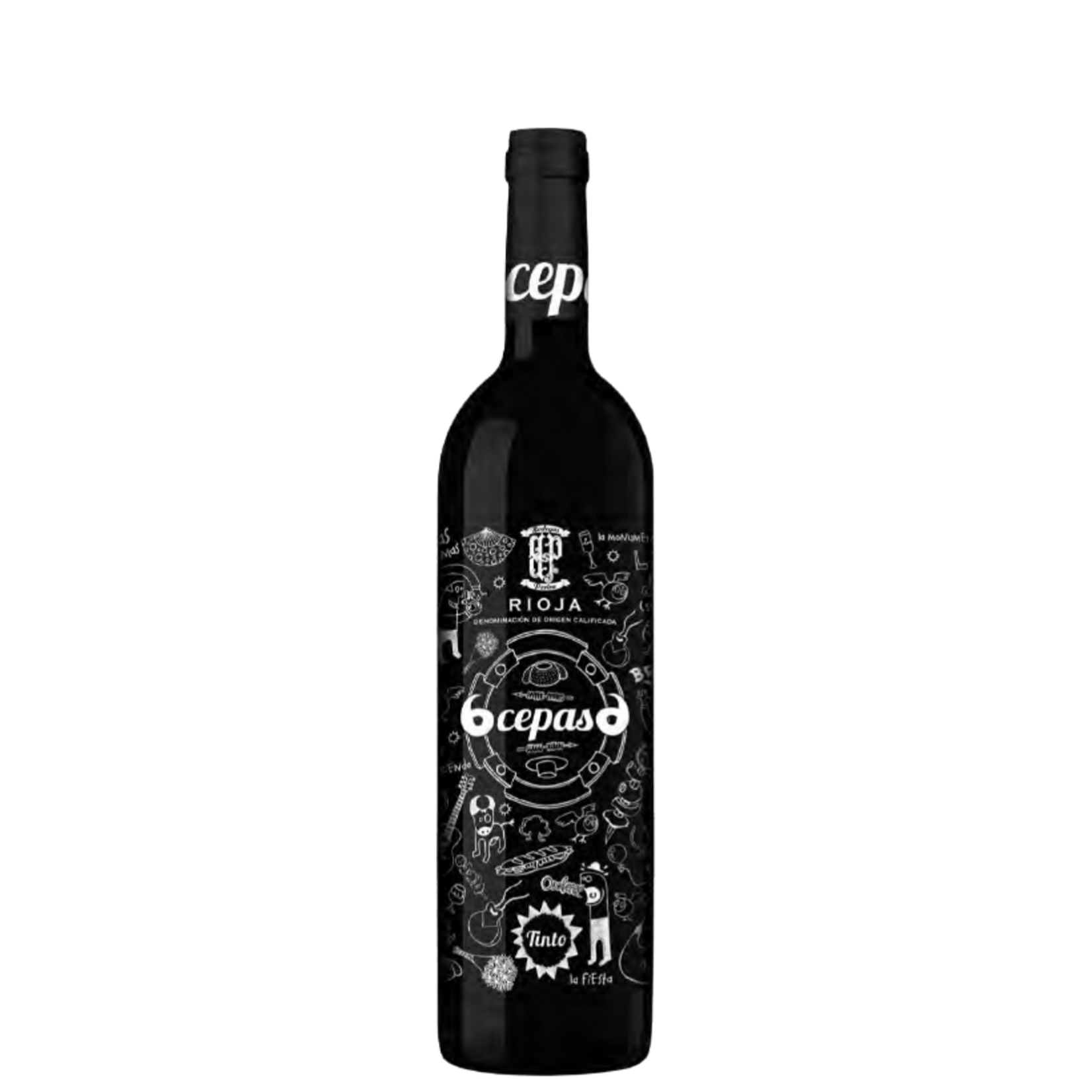 Bodegas Perica / 6cepas6 Tinto / 750mL