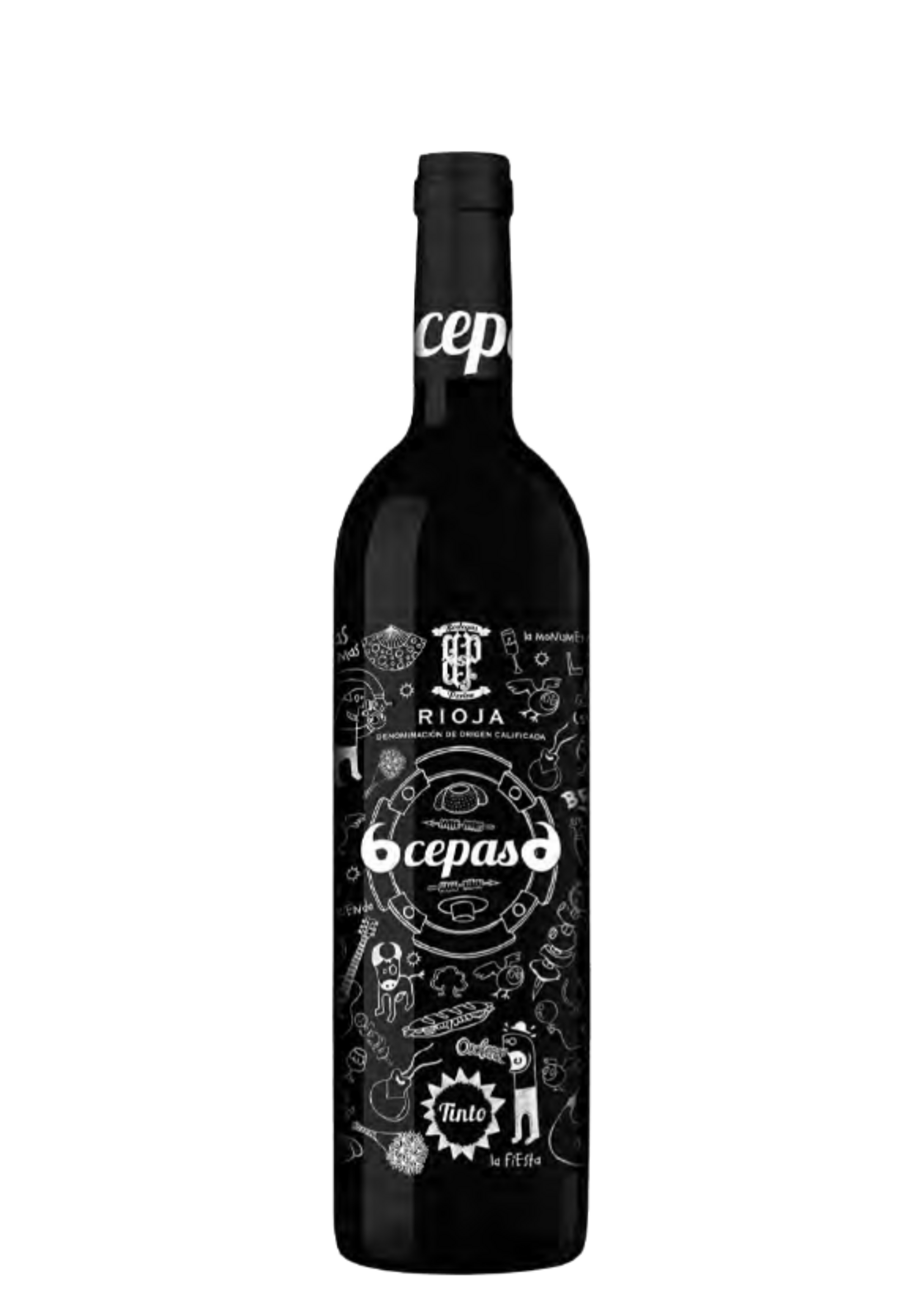 Bodegas Perica / 6cepas6 Tinto / 750mL