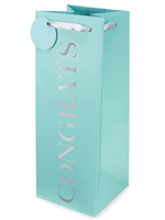 True Brands Congrats 1.5L Bottle Bag by Cakewalk