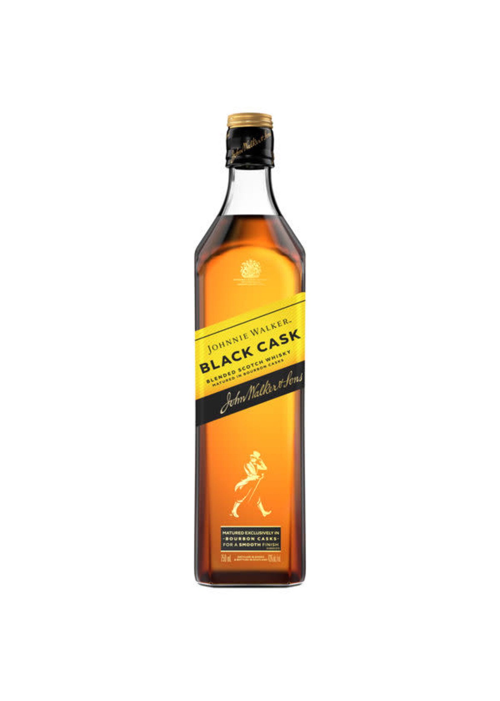Johnnie Walker Johnnie Walker / Black Cask Matured In Bourbon Casks Blended Scotch Whisky / 750mL