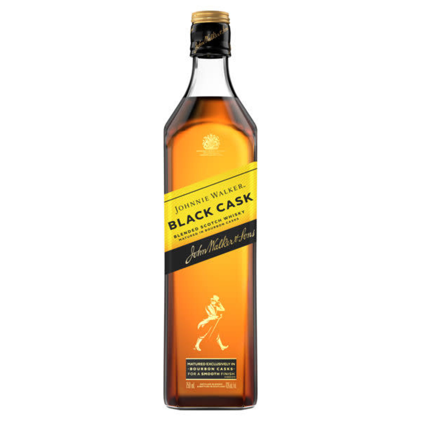 Johnnie Walker Johnnie Walker / Black Cask Matured In Bourbon Casks Blended Scotch Whisky / 750mL
