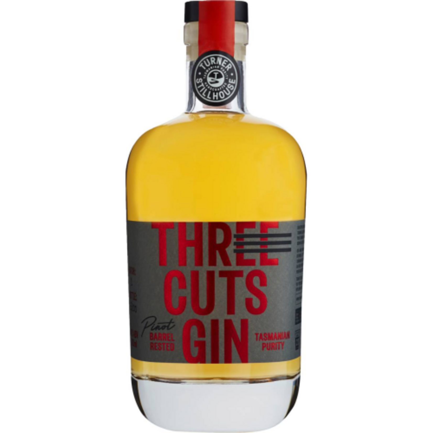Turner Stillhouse / Three Cuts Pinot Barrel Rested Gin / 700mL