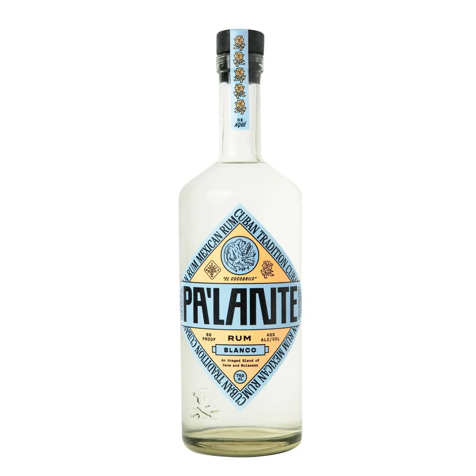 Pa'lante / Blanco Rum / 750mL
