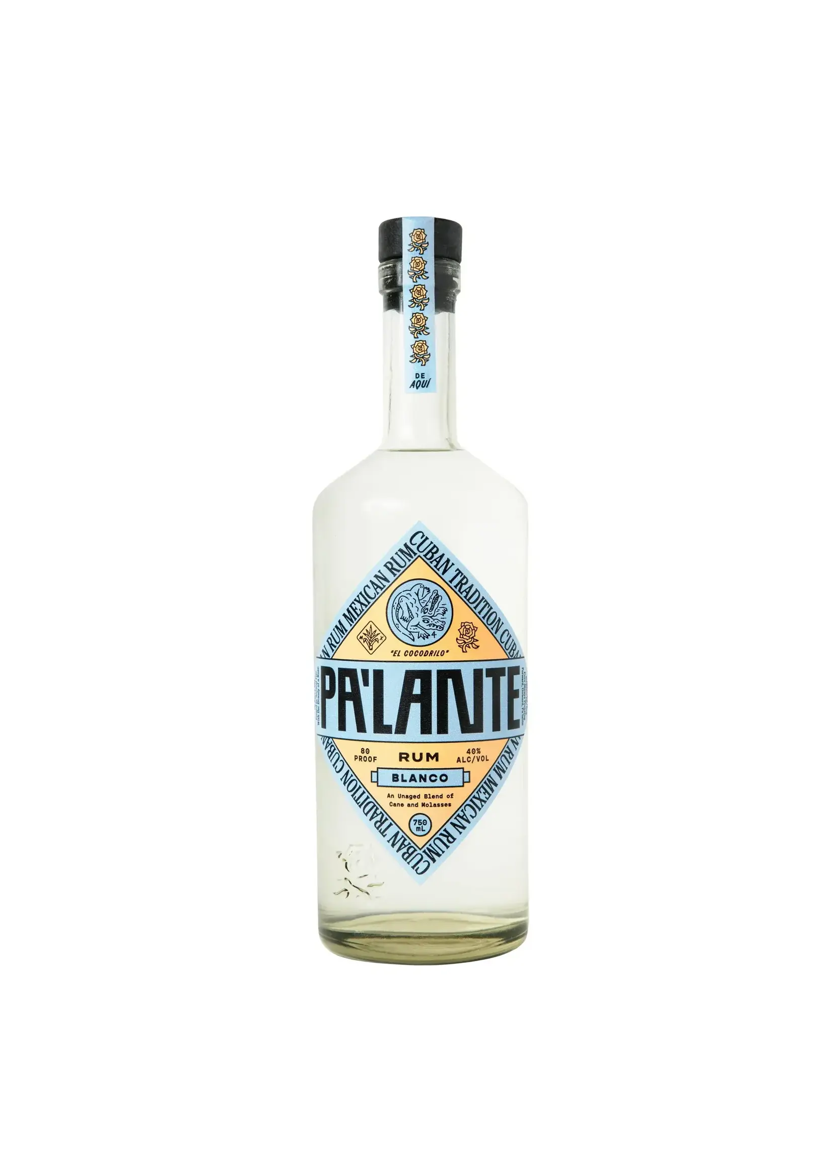 Pa'lante / Blanco Rum / 750mL