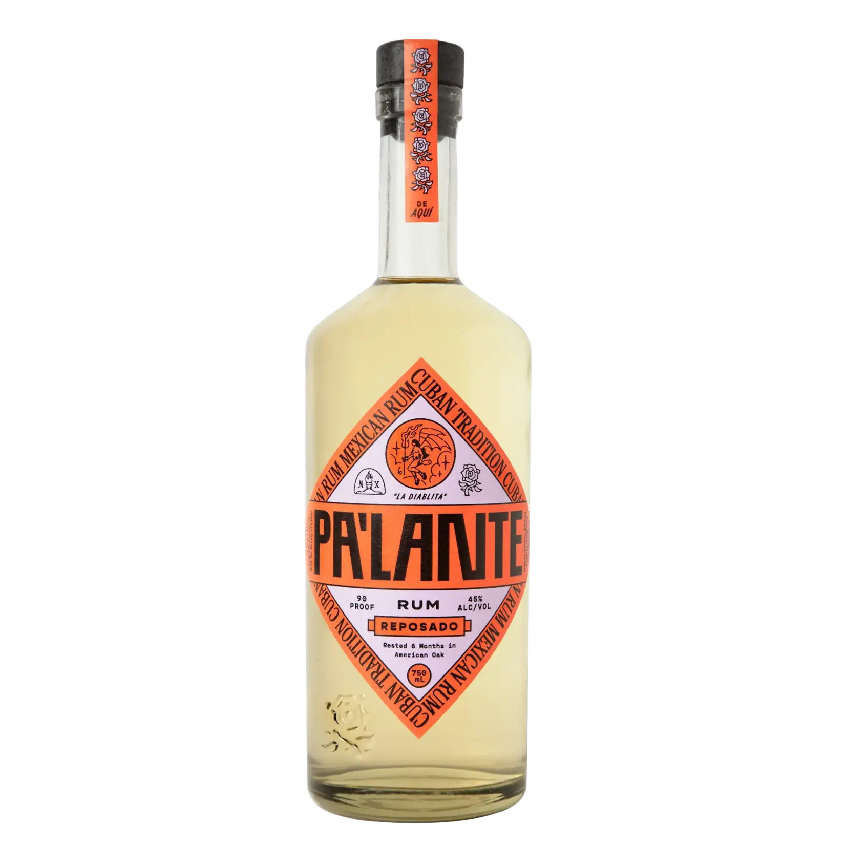 Pa'lante / Reposado Rum / 750mL