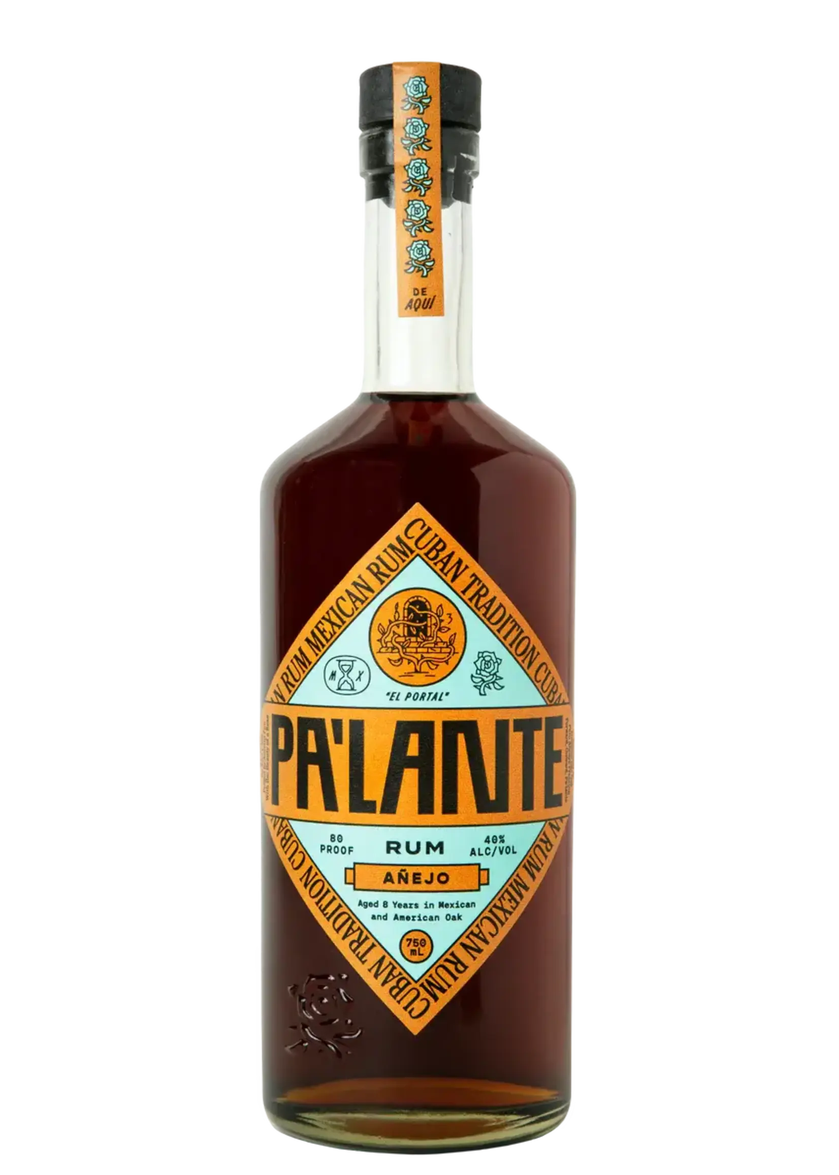 Pa'lante / Anejo Rum / 750mL